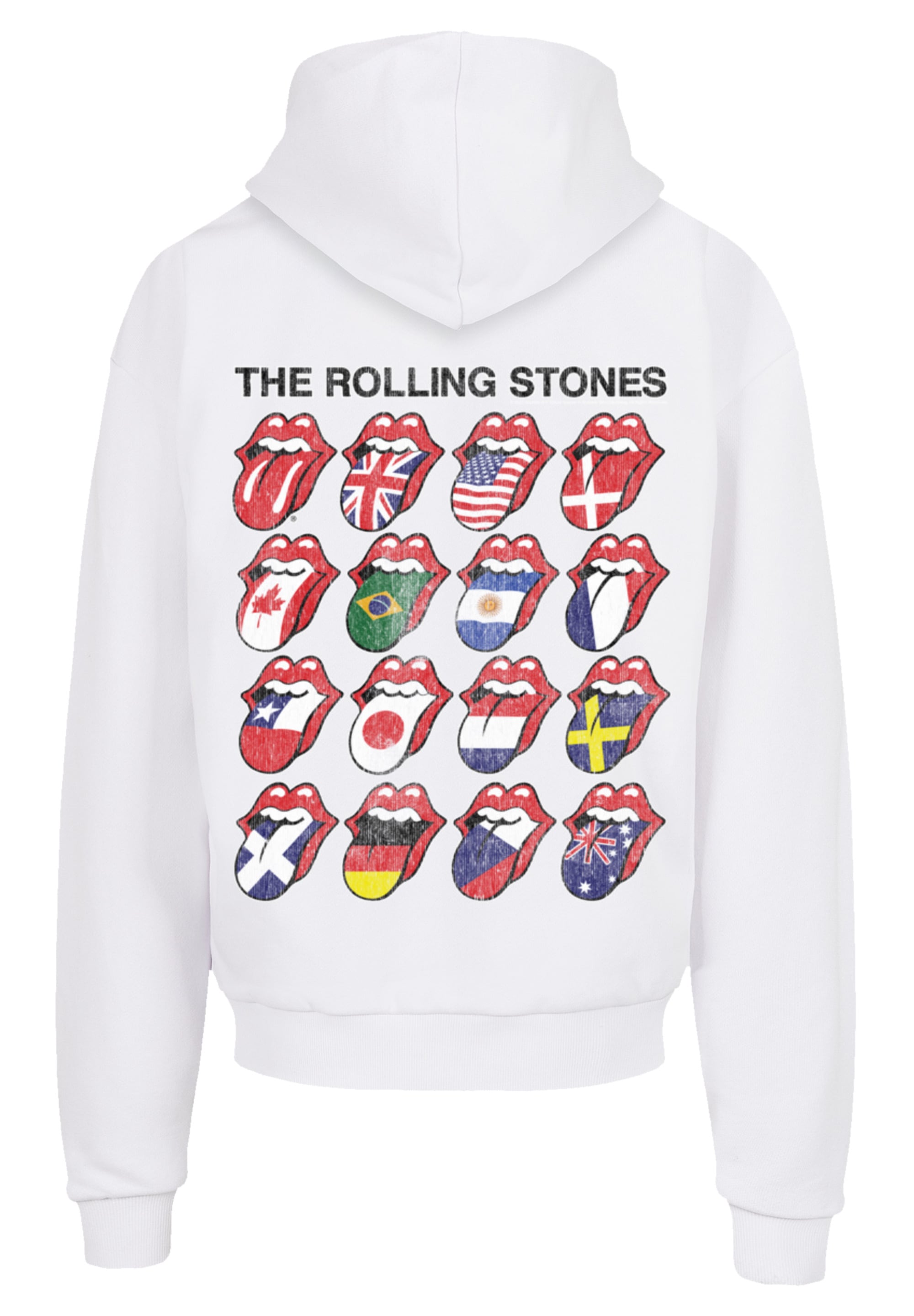 F4NT4STIC Kapuzenpullover »The Rolling Stones Voodoo Lounge Tongues«, Musik, Band, Logo