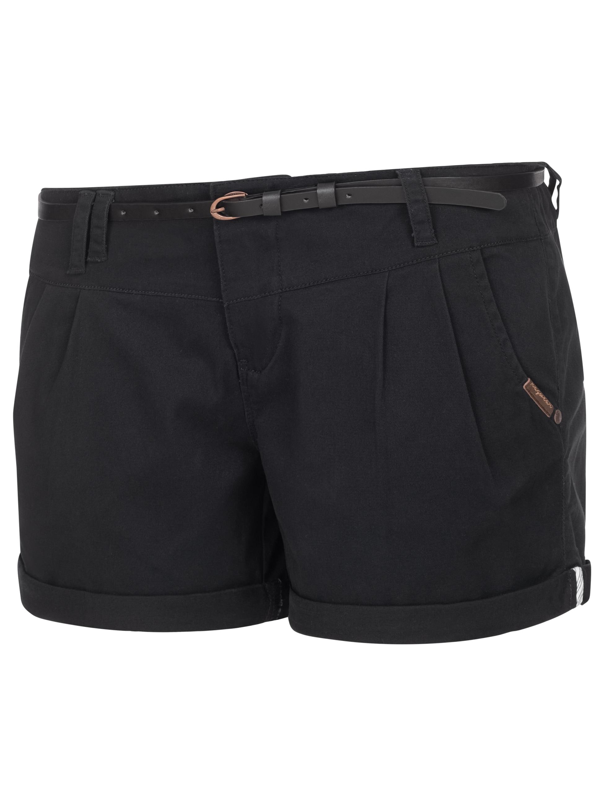 Ragwear Shorts »Heaven B«, (2 tlg.), leichte Hotpants mit hochwertigem Flechtgürtel