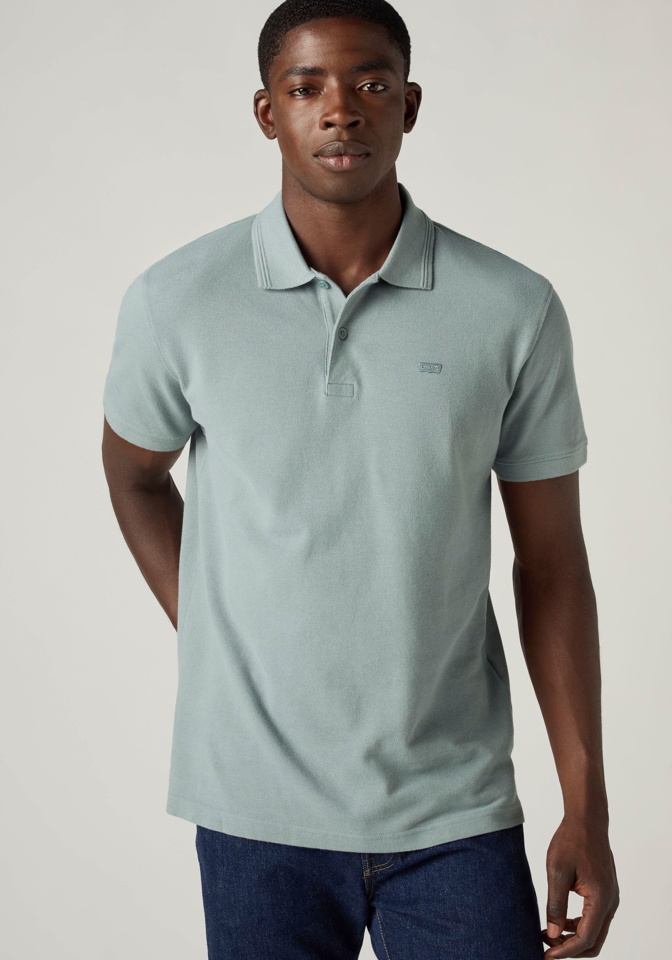 Levis Poloshirt Dezente Levis- Applikation