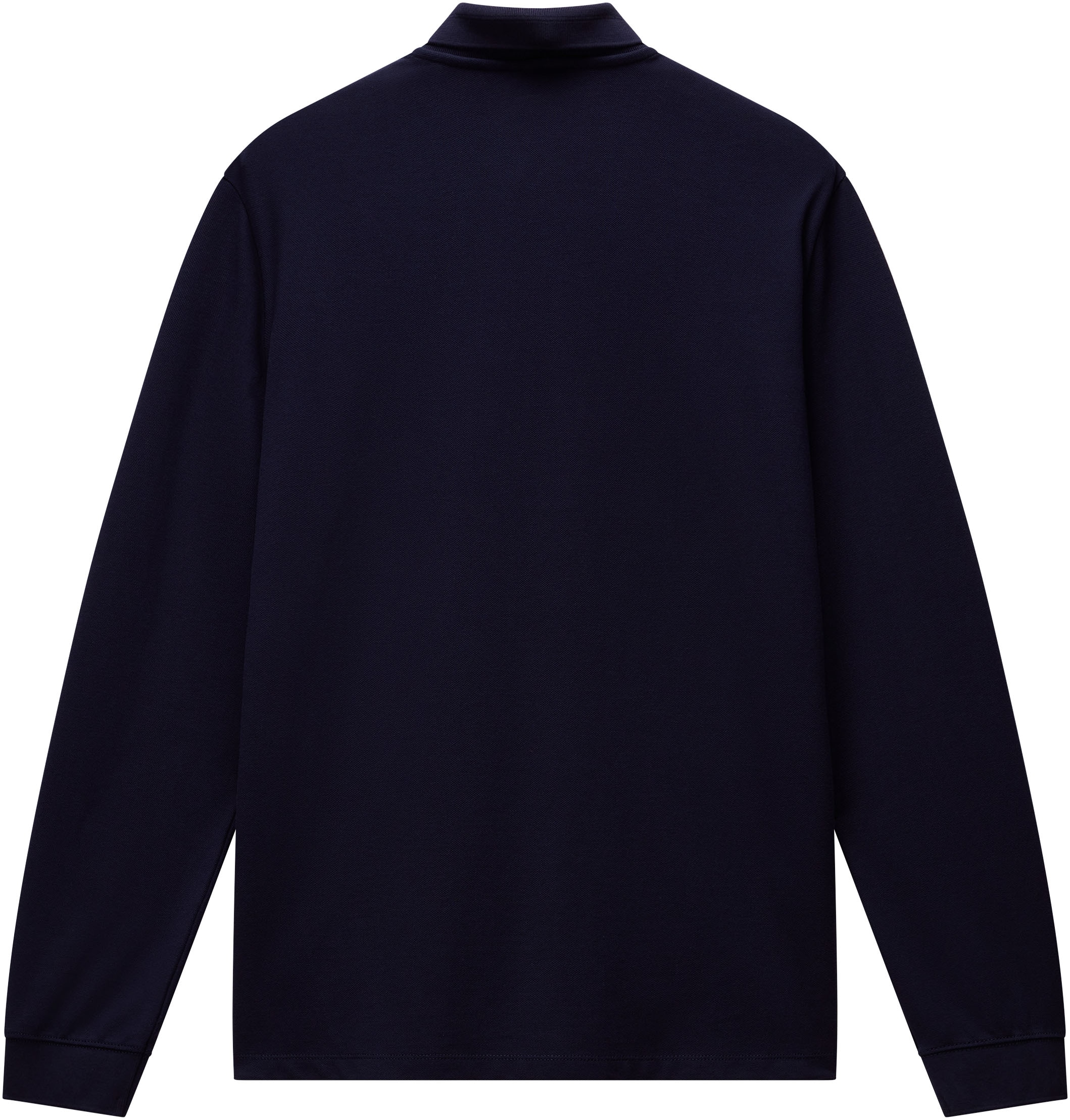 Napapijri Langarm-Poloshirt »EALIS LS 1«, Mit Rundhalsausschnitt