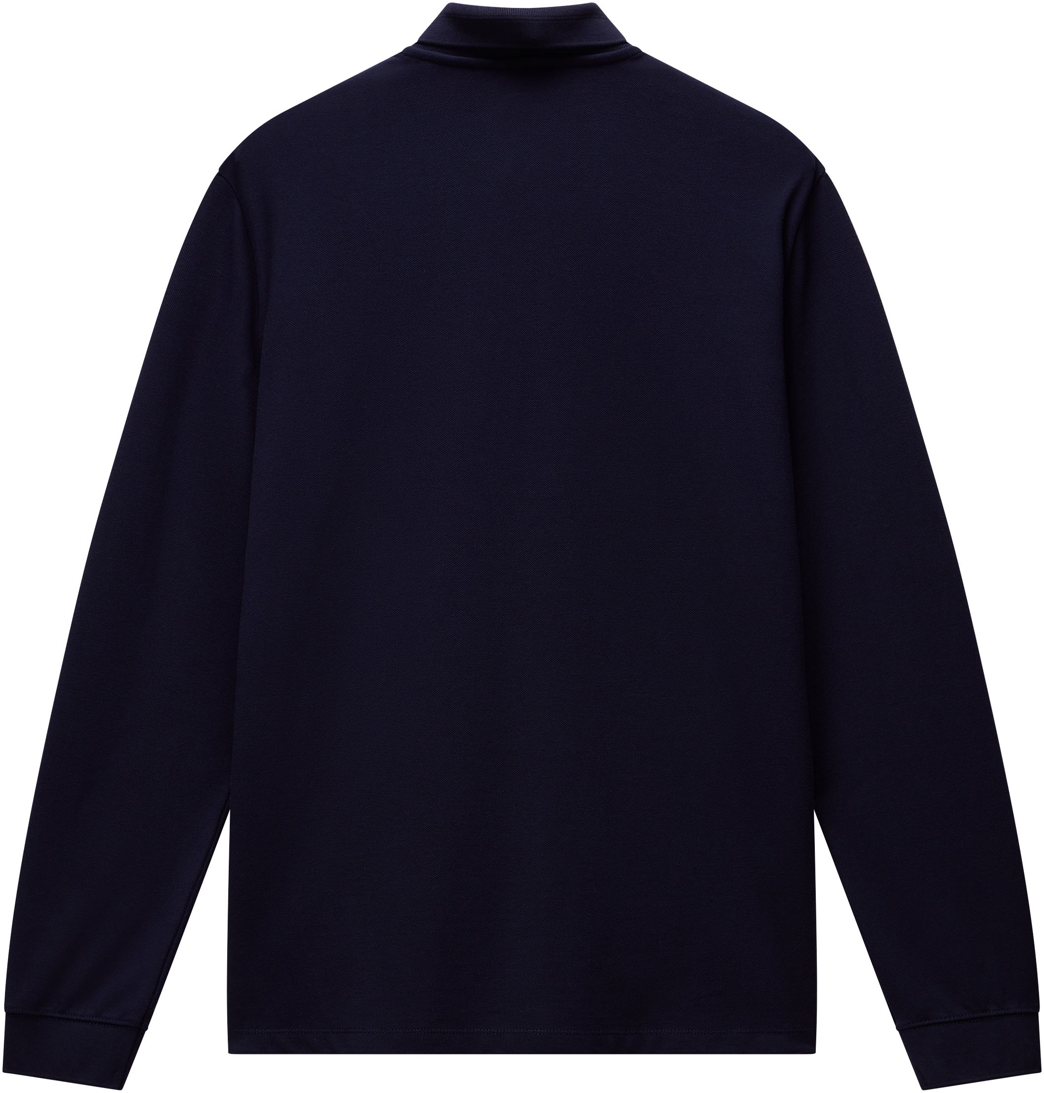 Napapijri Langarm-Poloshirt "EALIS LS 1" Mit Rundhalsausschnitt günstig online kaufen