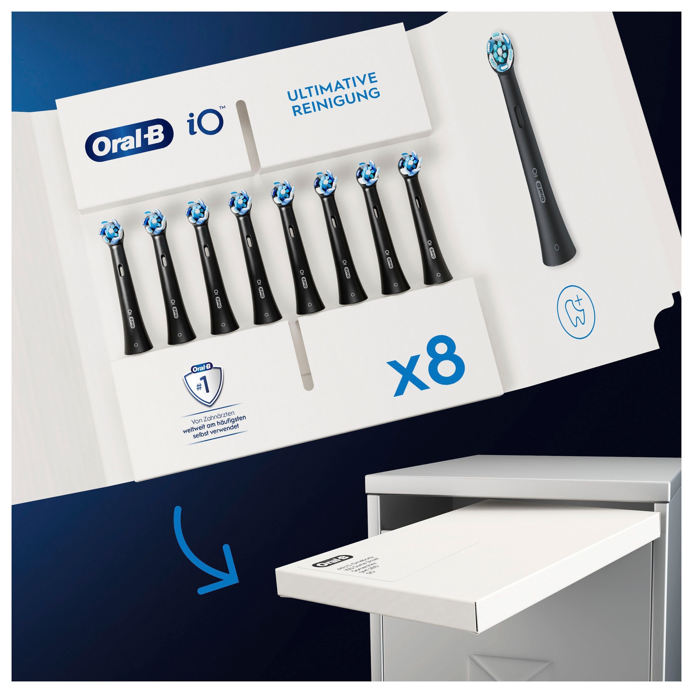 Oral-B Aufsteckbürsten »iO«