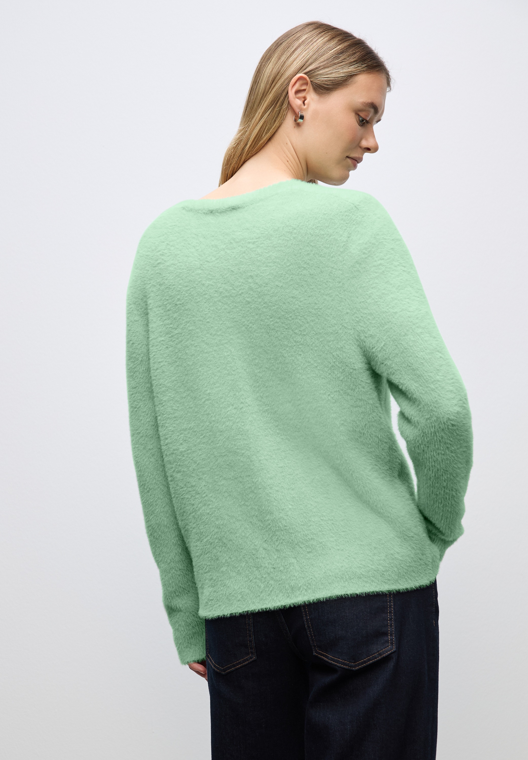 STREET ONE Cardigan, mit Knopfleiste günstig online kaufen