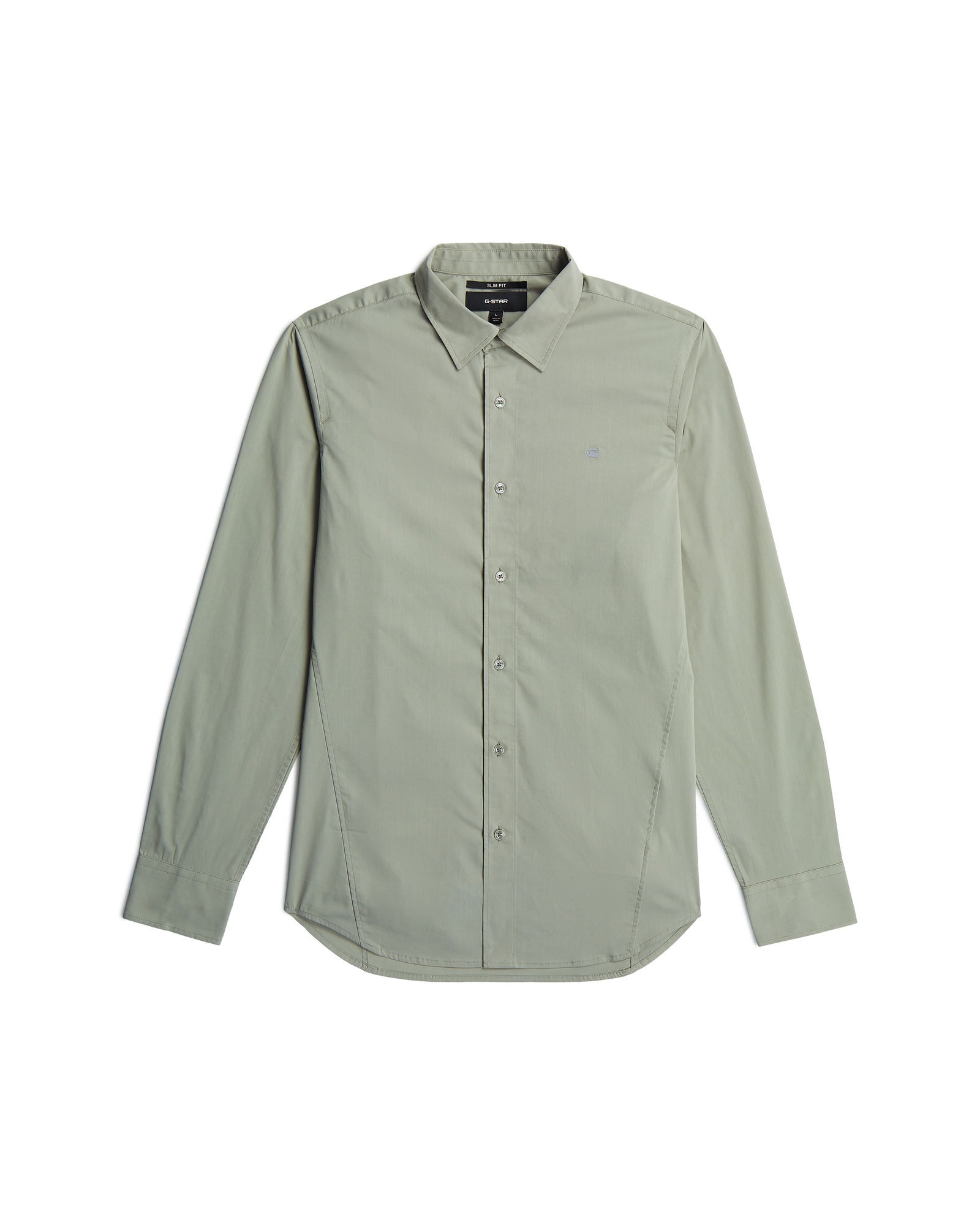 G-STAR Langarmshirt »Uniform Slim Hemd«