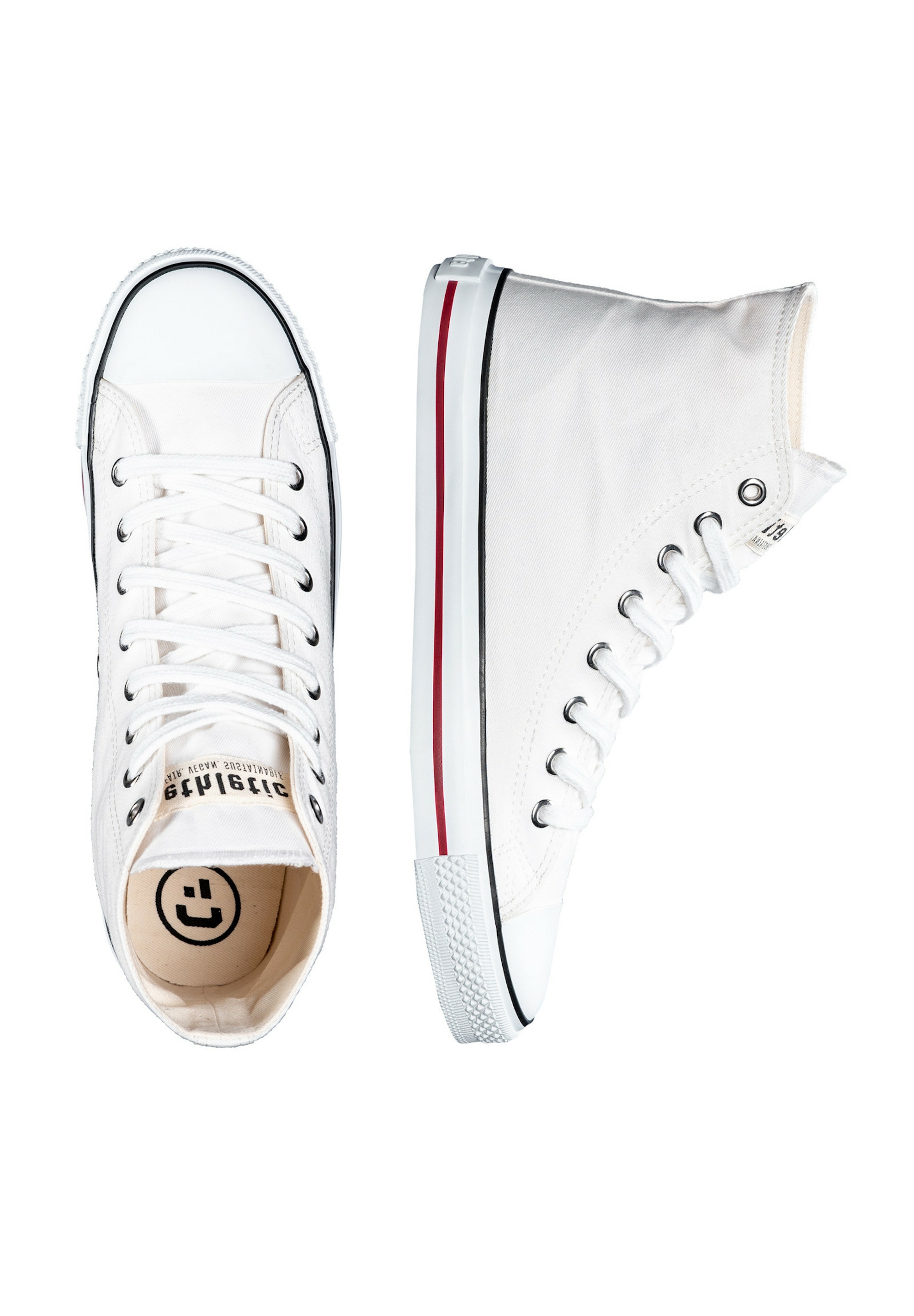 ETHLETIC Sneaker »White Cap Hi Cut«, Fairtrade Produkt