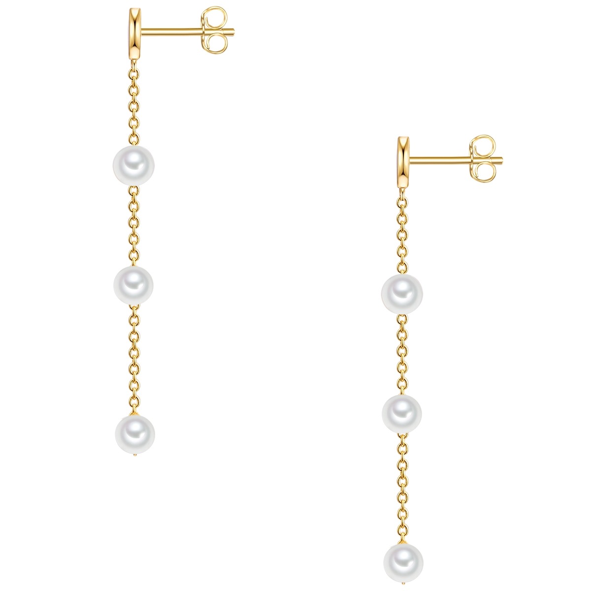 Glanzstücke München Paar Ohrhänger »Set: GSM1929« aus Sterling Silber