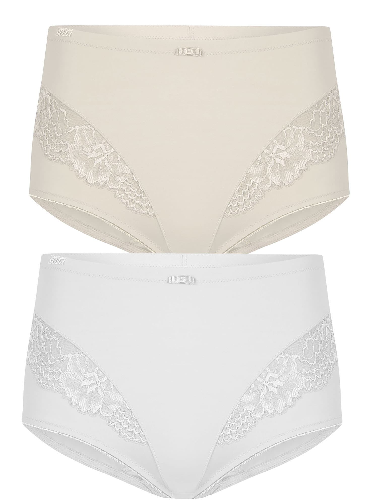 Susa Miederslip "2er Pack Miederslip London" Spar-Pack