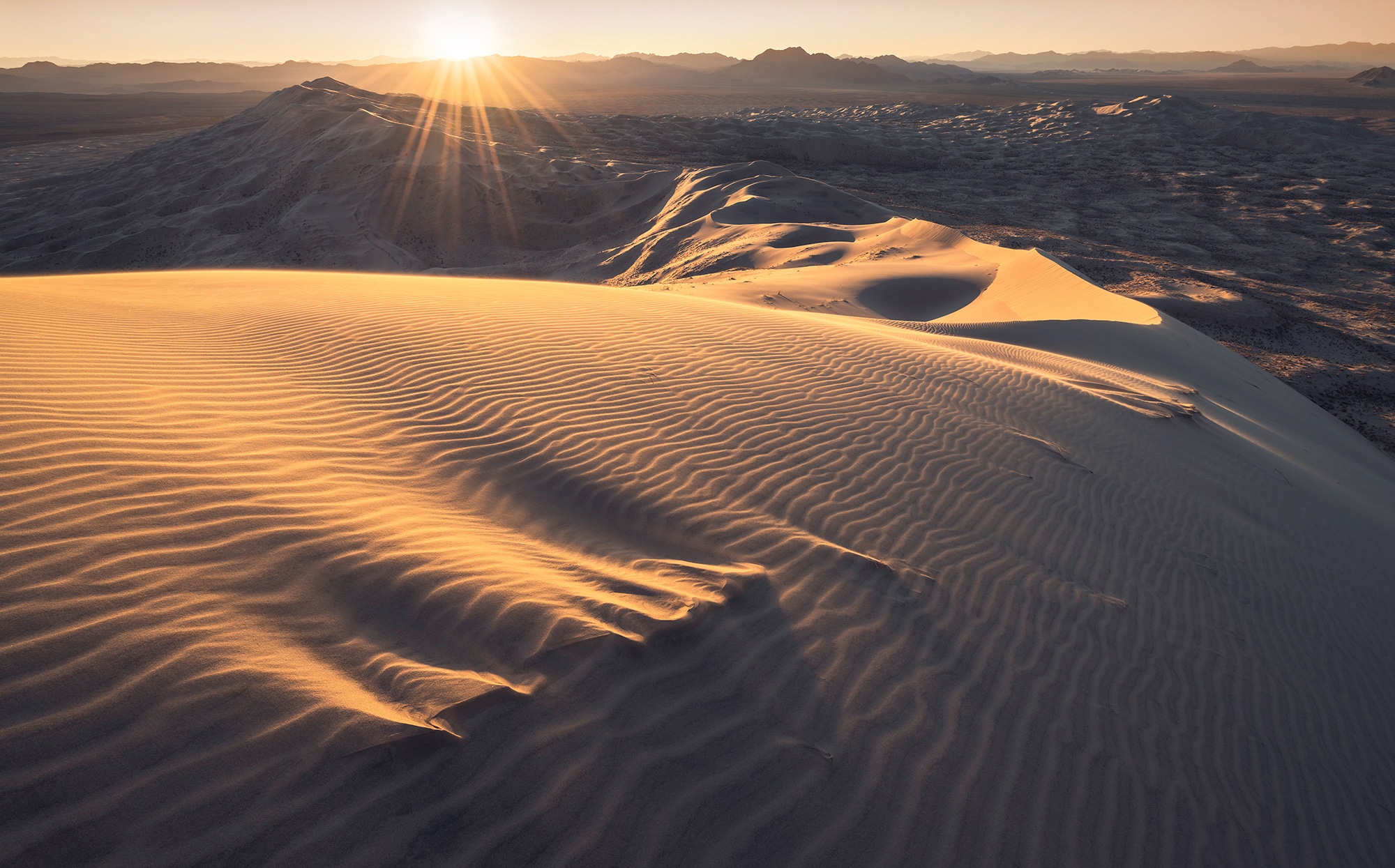 Komar Vliestapete »Mojave Heights« 450x280 c...