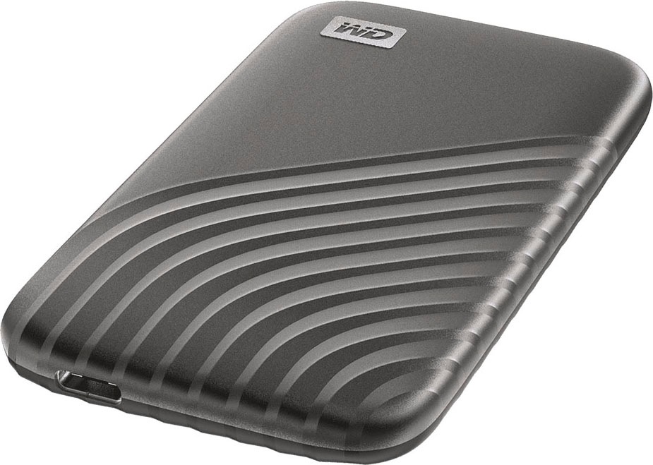 WD externe SSD »My Passport™ SSD«, Anschluss USB 3.2