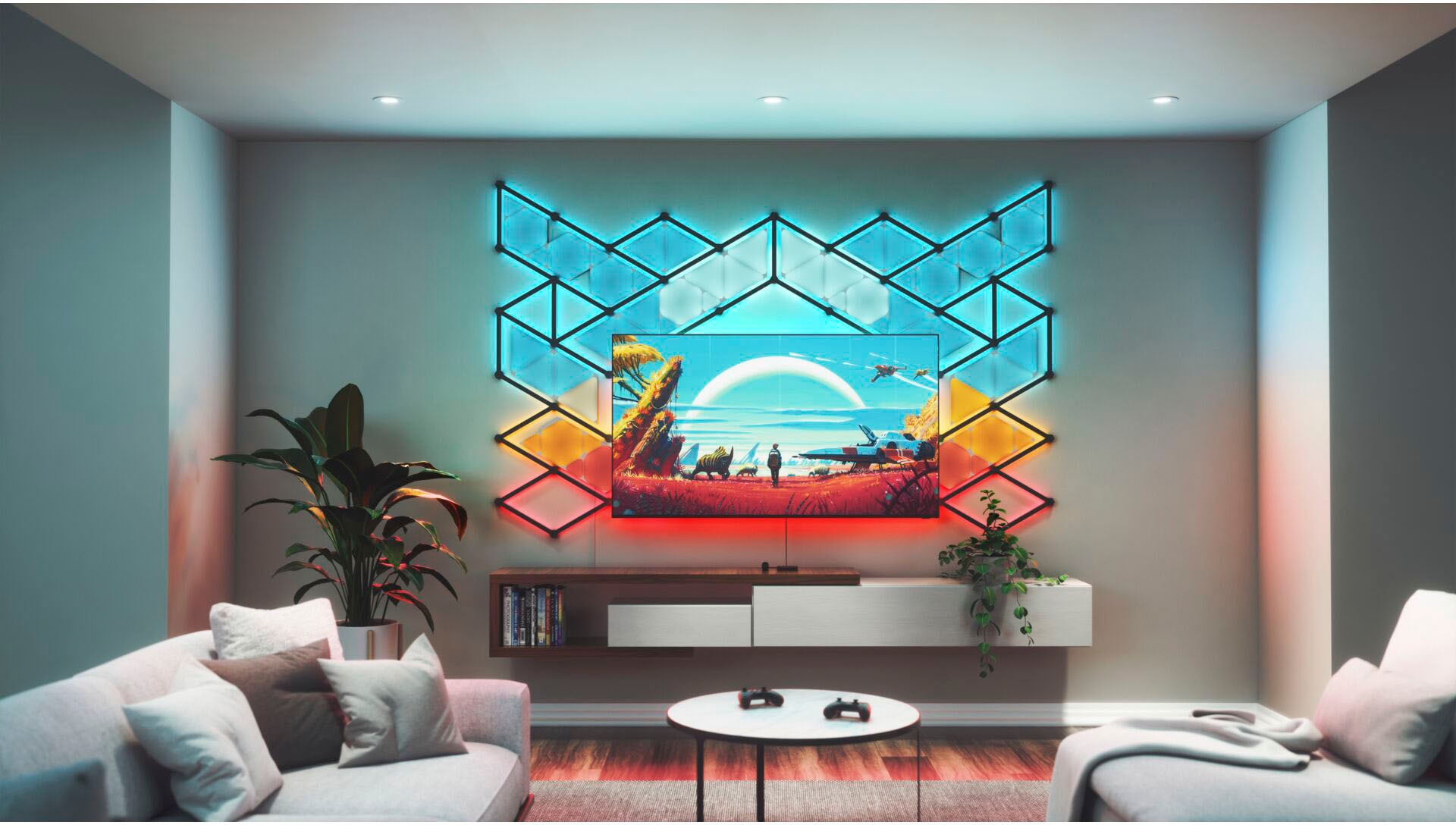 nanoleaf Smarte LED-Leuchte »4D Screen-Mirror-Kamera«