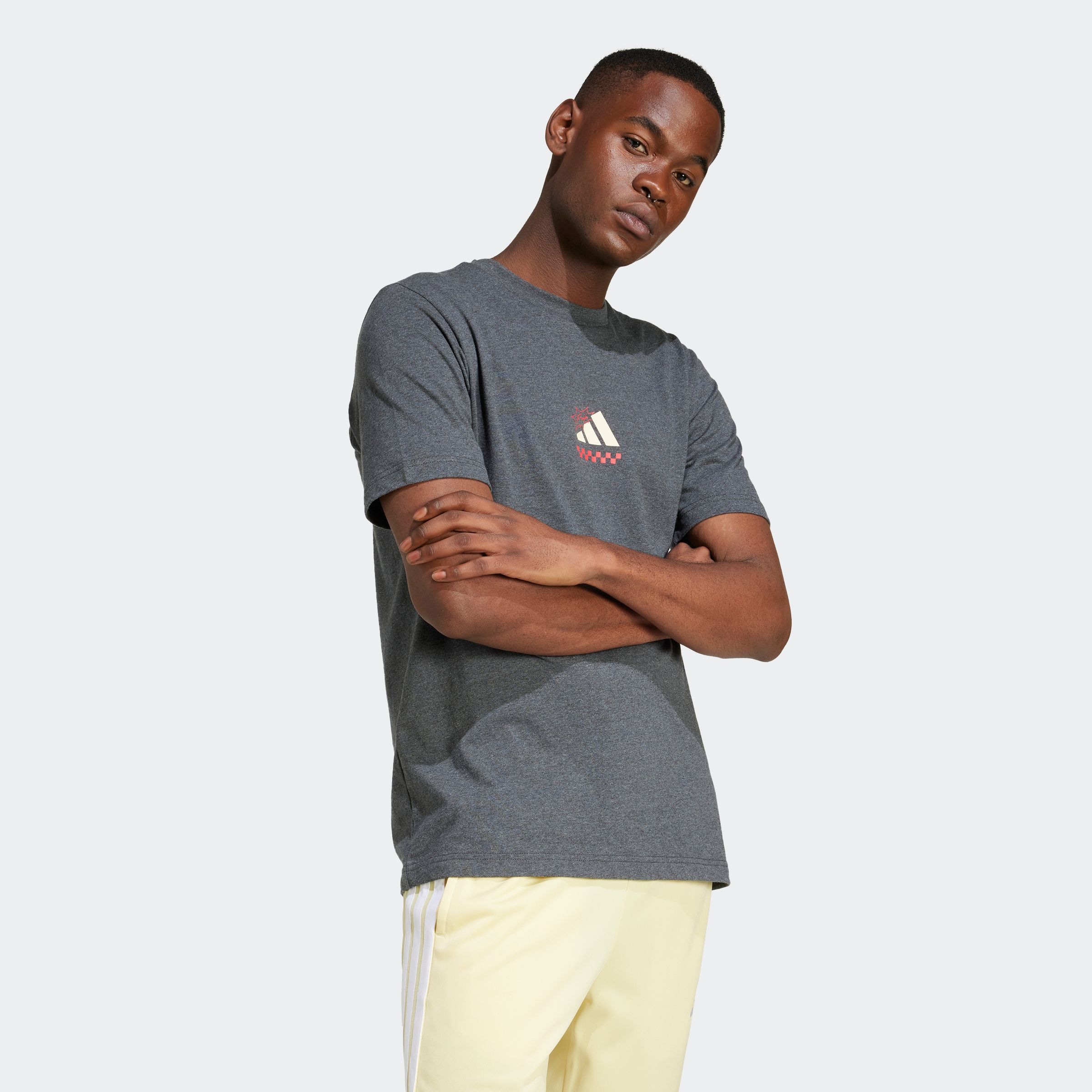 adidas Sportswear T-Shirt »M L PIZZA TEE«