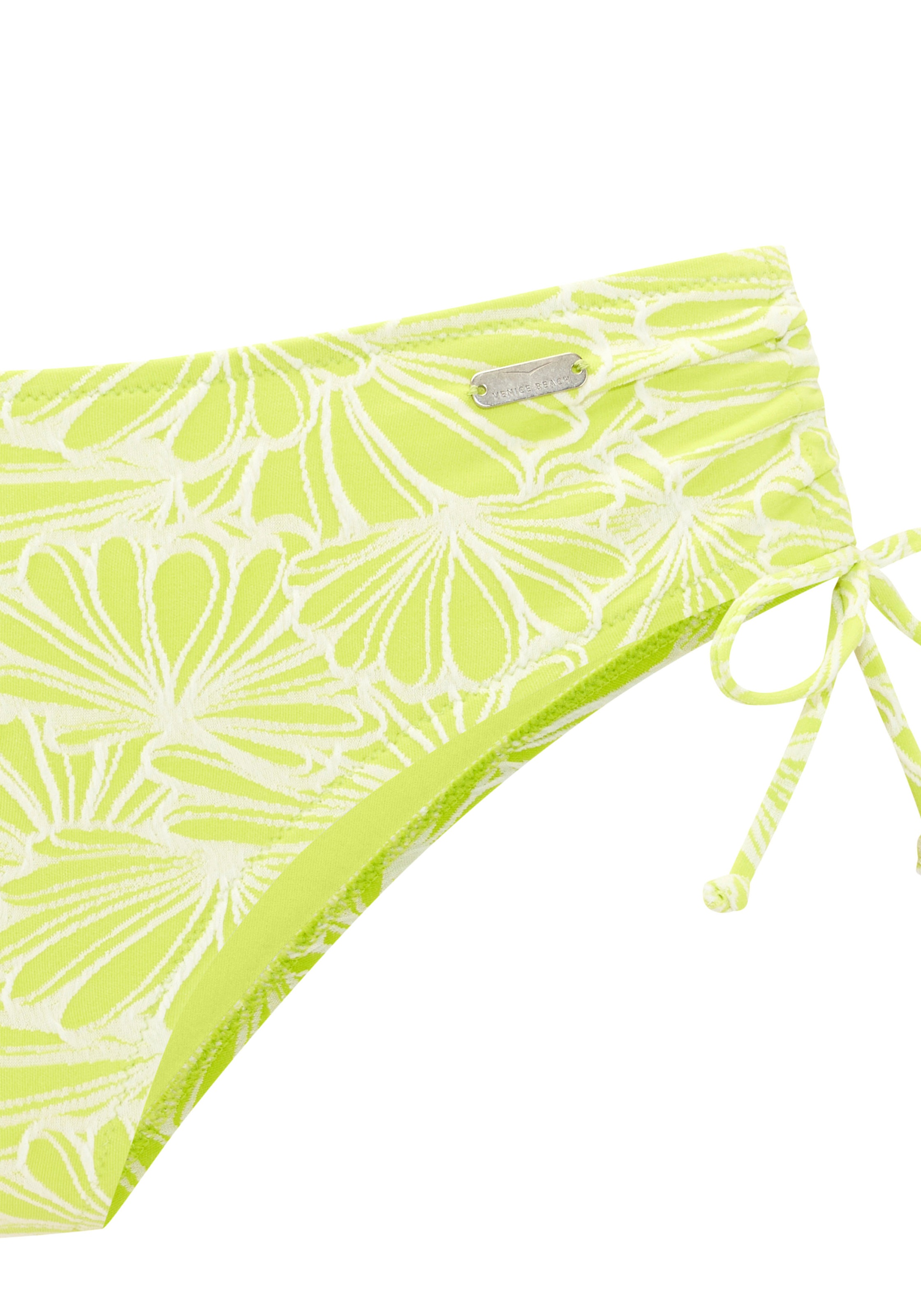 Venice Beach Peony Bikini Bottoms Green Size 44 2