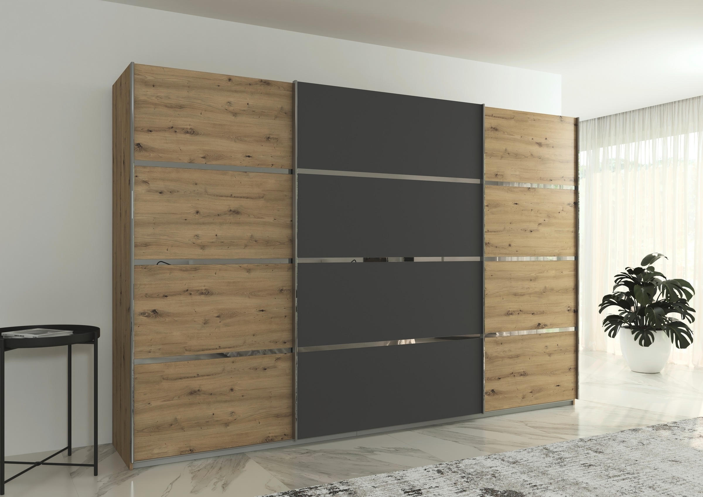 rauch Kleiderschrank "Schwebetürenschrank Garderobe Schrank TOP ANGEBOT Avo günstig online kaufen