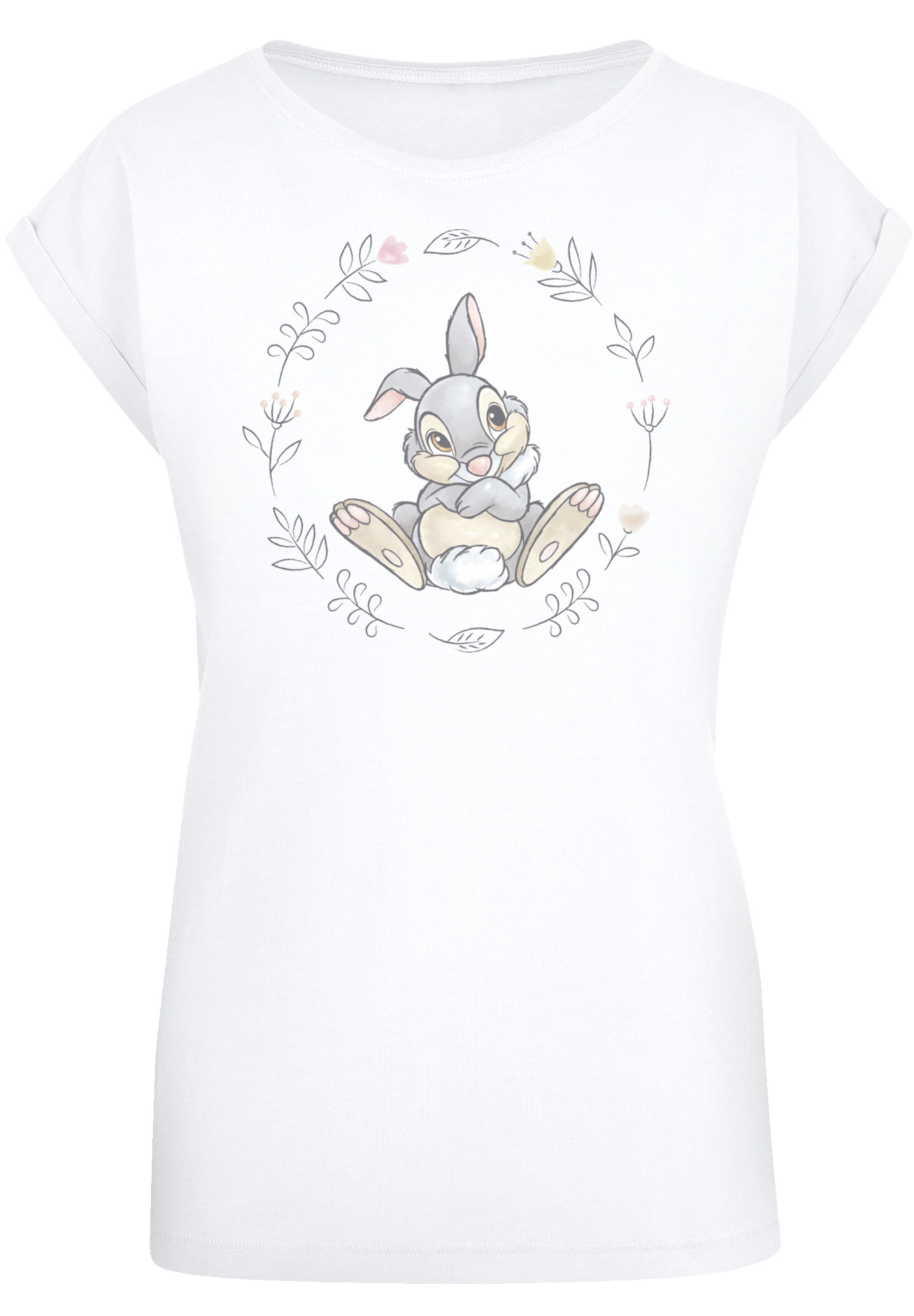 F4NT4STIC T-Shirt »Disney Klopfer«, Premium Qualität bestellen | Bambi online BAUR