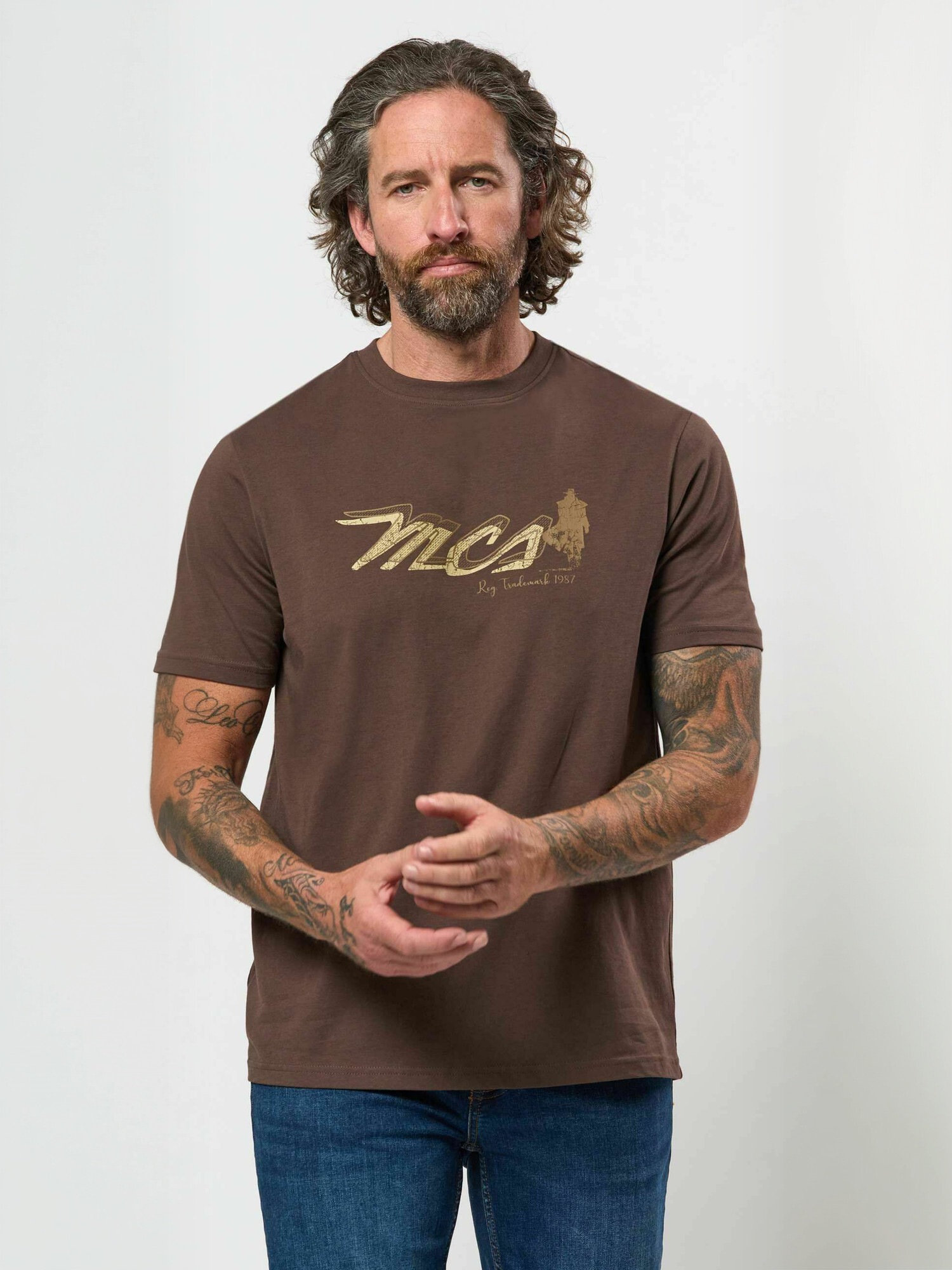 MCS »MCS T-shirt MCJason«