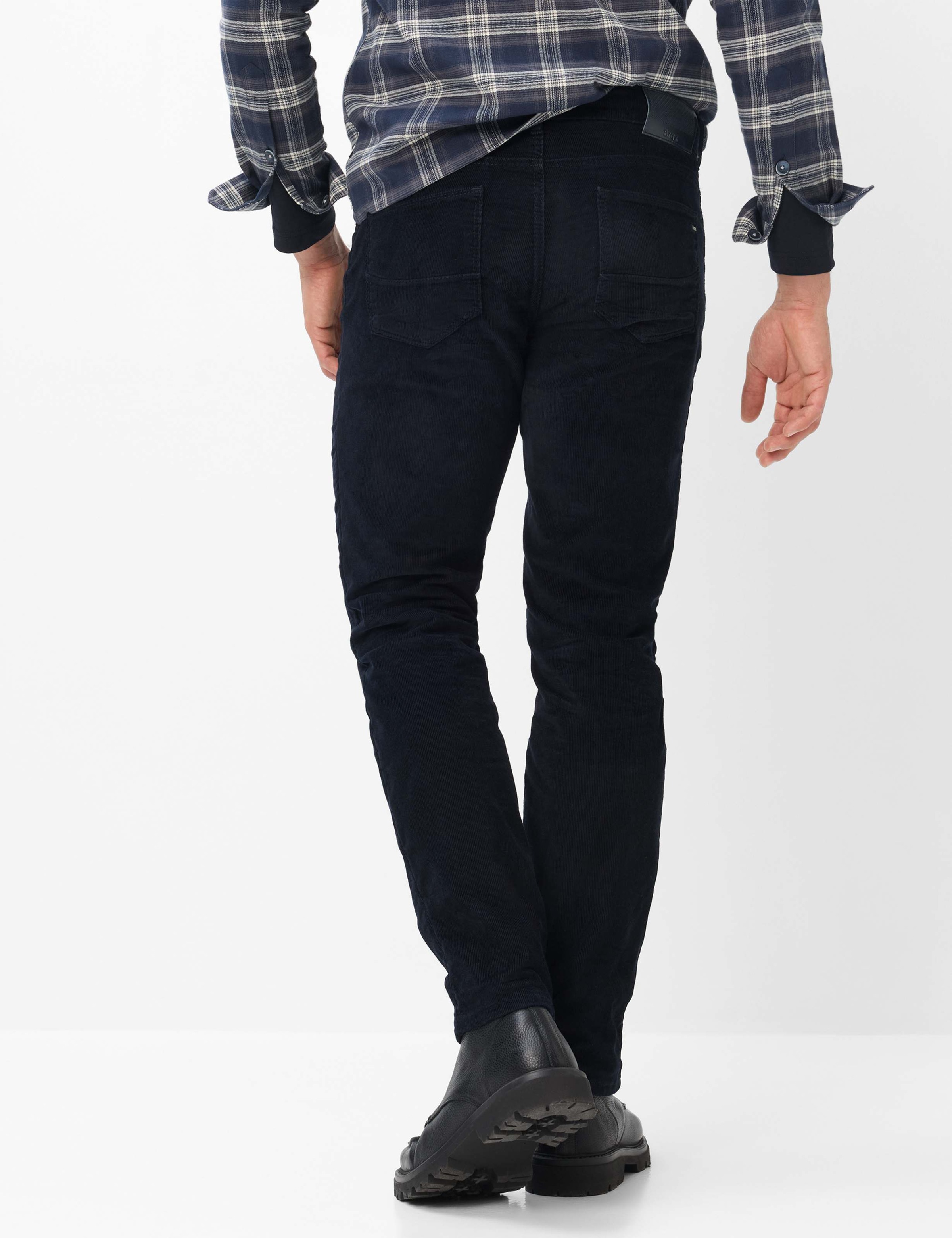 Brax 5-Pocket-Hose »Style CADIZ TT«  Thermo Cord: Five-Pocket-Hose im Straight Fit