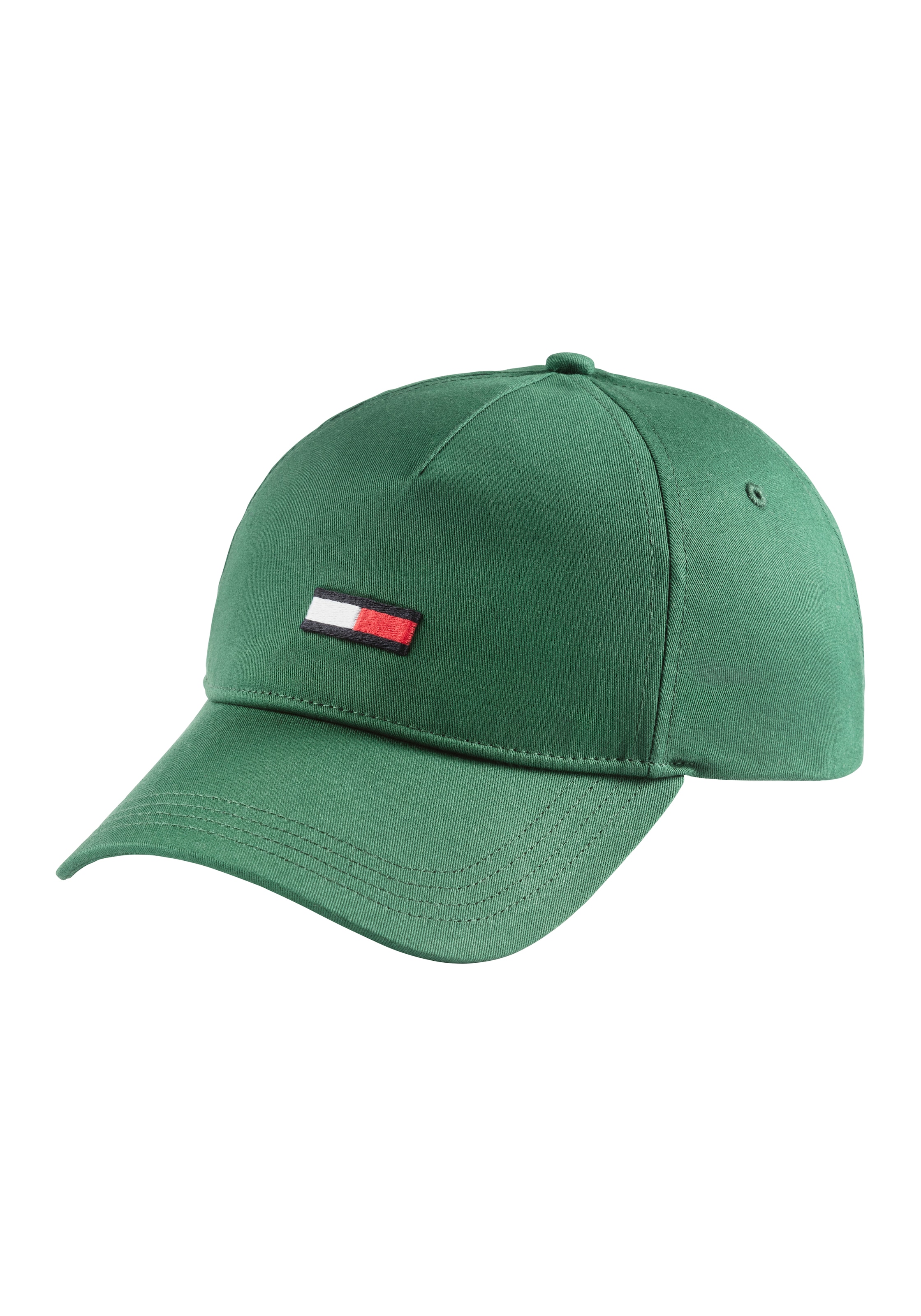 Tommy Jeans Baseball Cap »TJM ELONGATED FLAG CAP«, mit verlängerter Flag