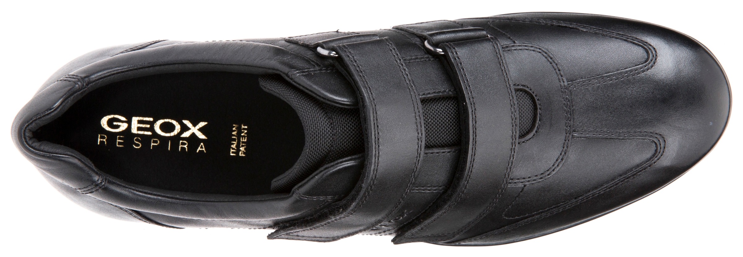 Geox Klettschuh, Anzugschuh, Festtagsschuh, Business Schuh mit Geox-Spezial Membran