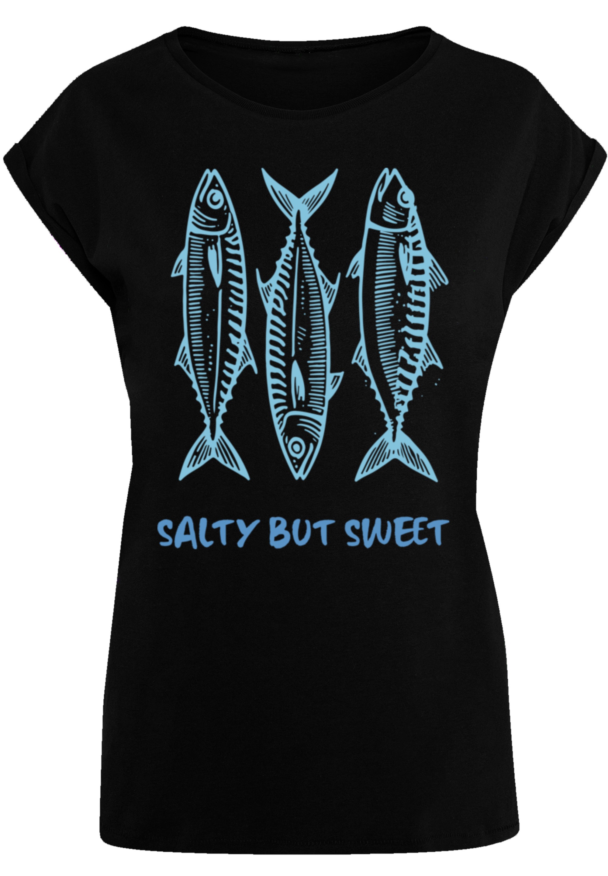 F4NT4STIC T-Shirt »Salty But Sweet«, Premium Qualität
