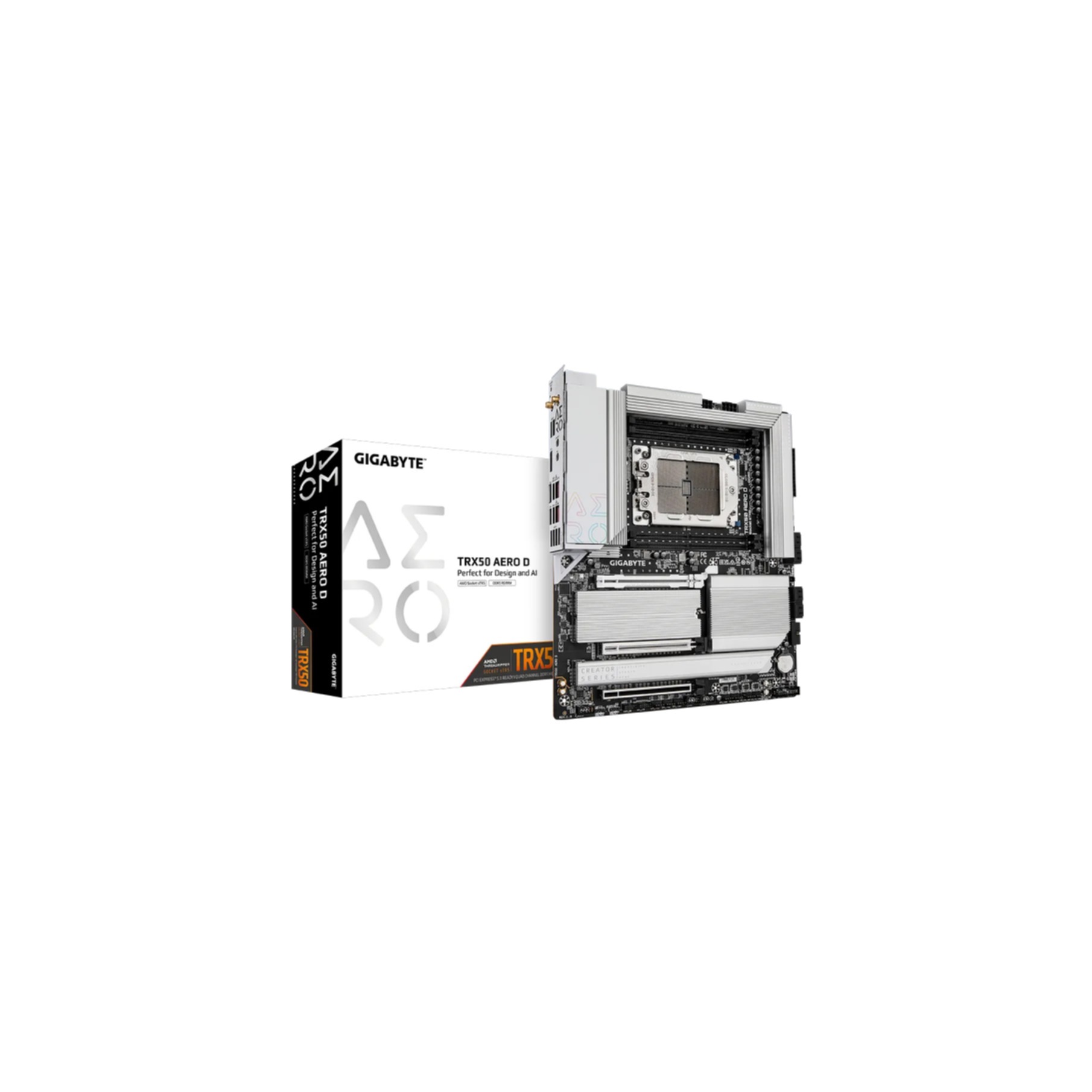 Gigabyte Mainboard »TRX50 AERO D«