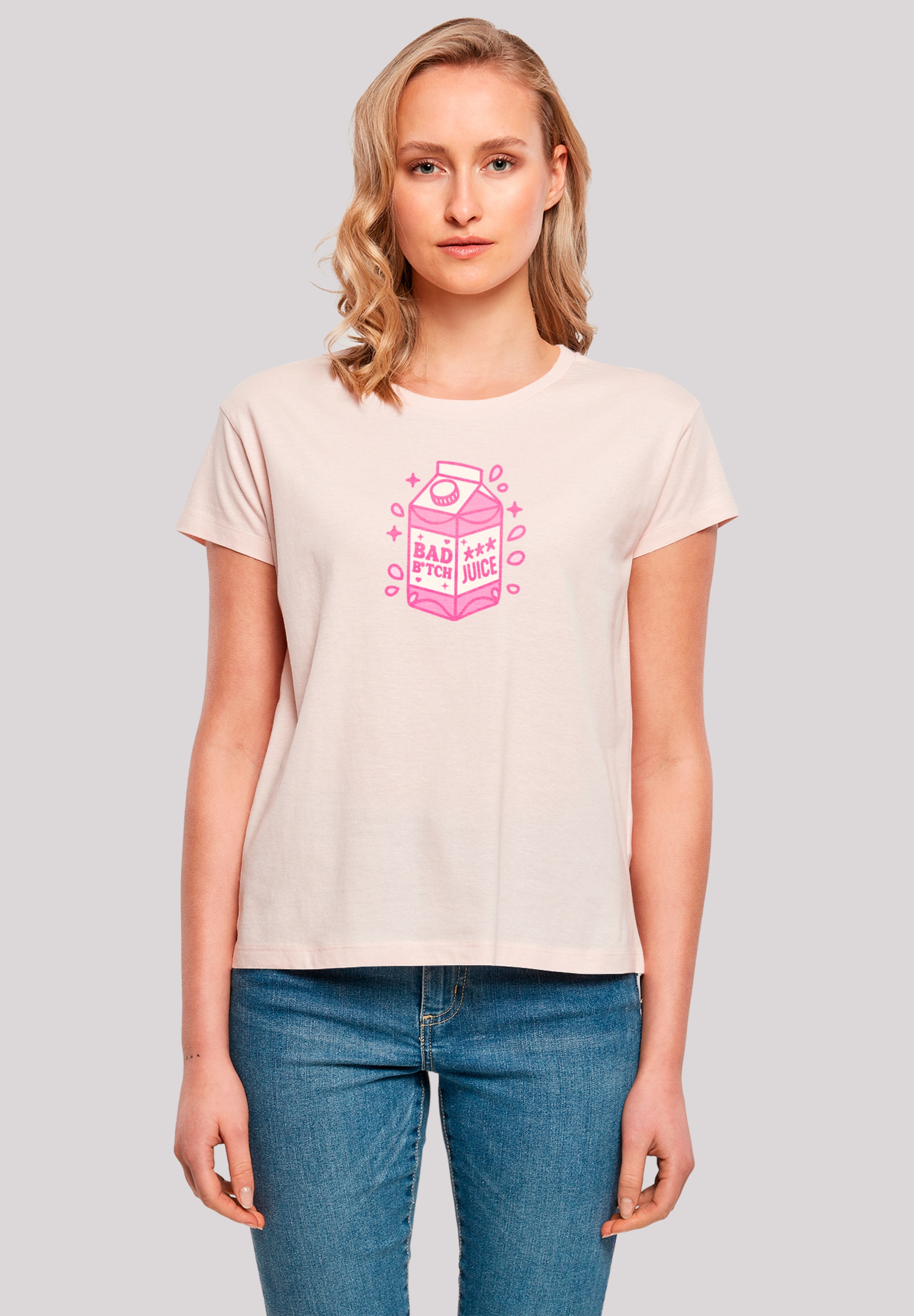 F4NT4STIC T-Shirt "Internationaler Frauentag: Girl-Power-Design", Premium Q günstig online kaufen