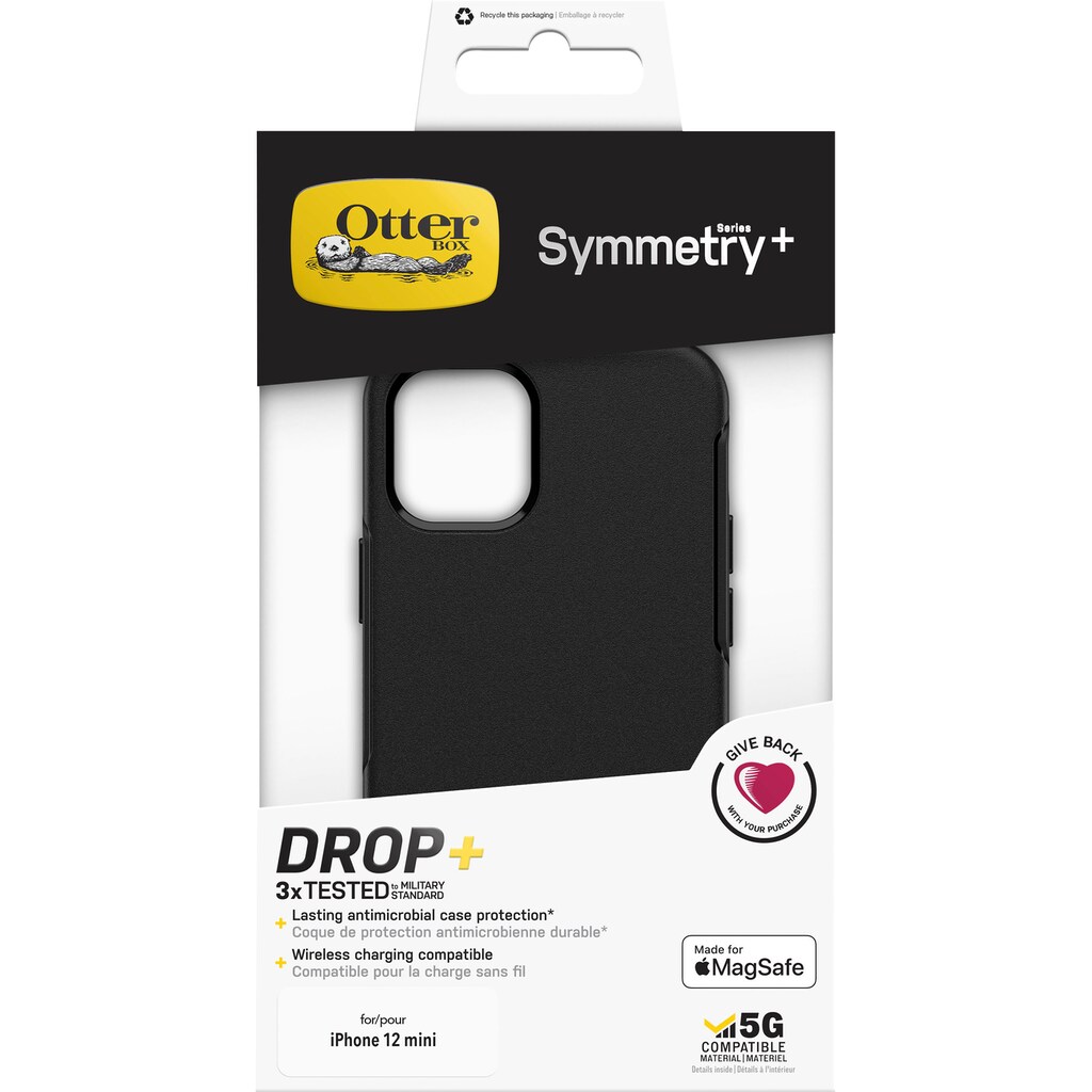 Otterbox Smartphone-Hülle »Symmetry Plus Apple iPhone 12 mini - MagSafe«, iPhone 12 Mini, 13,7 cm (5,4 Zoll)