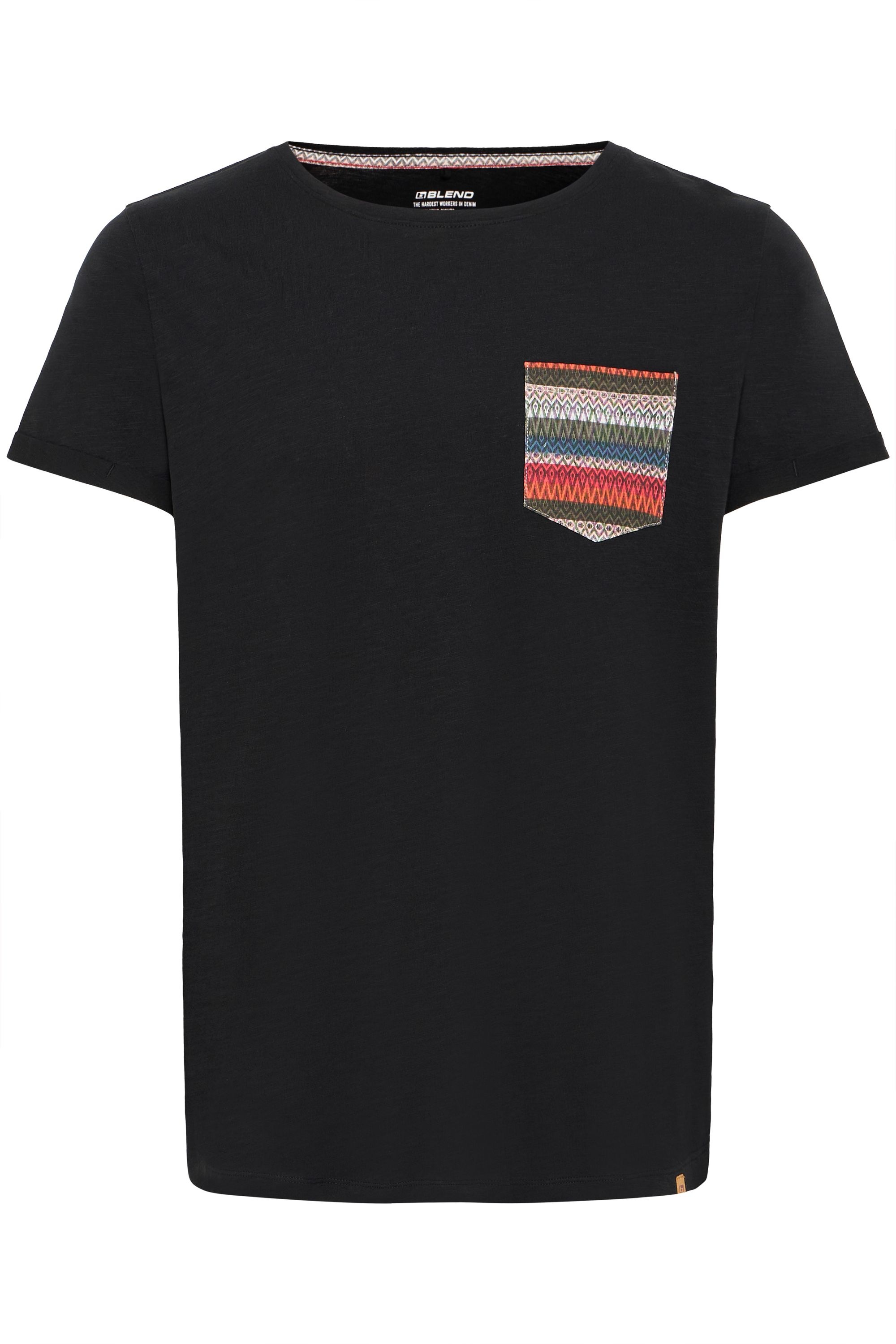 Blend T-Shirt "BHElandro" Klassisches T-Shirt mit Rundhalsausschnitt günstig online kaufen