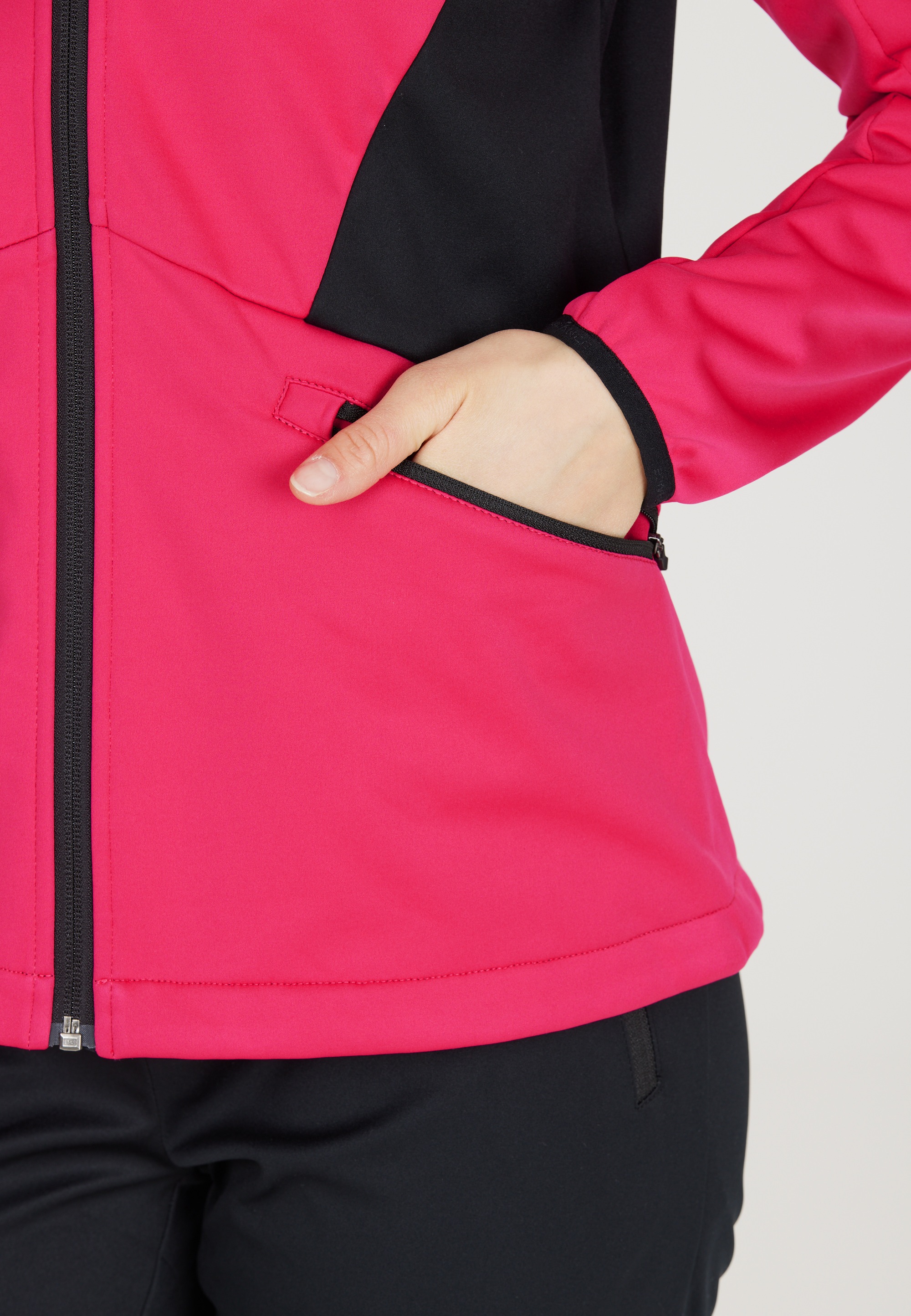 ENDURANCE Softshelljacke »Loralei«, mit Reflektoren