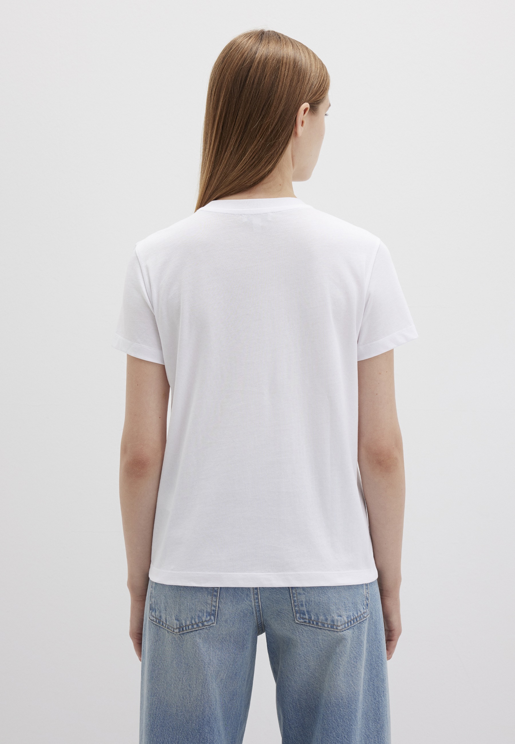 Mavi T-Shirt »DOG PRINTED TSHIRT« T-Shirt mit Print