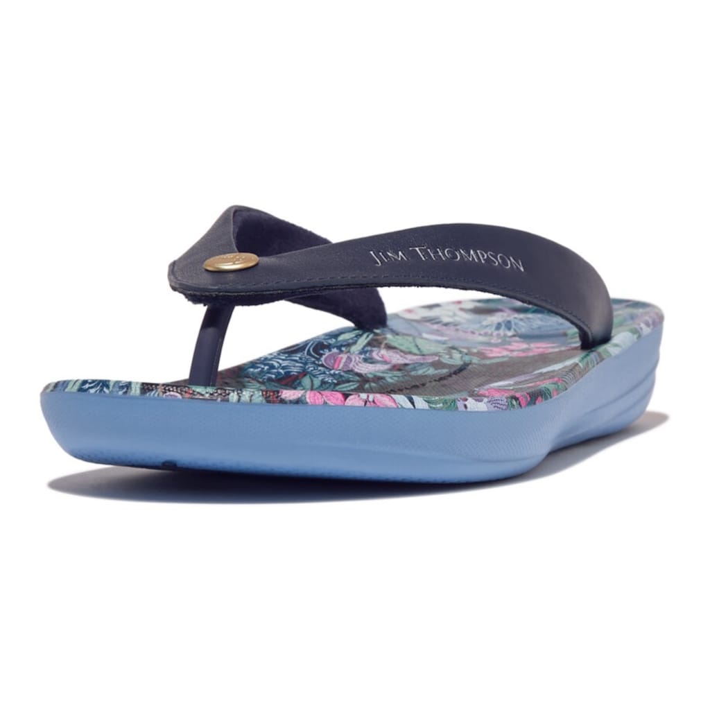 Fitflop Zehentrenner »iQUSHION X JIM THOMPSON«