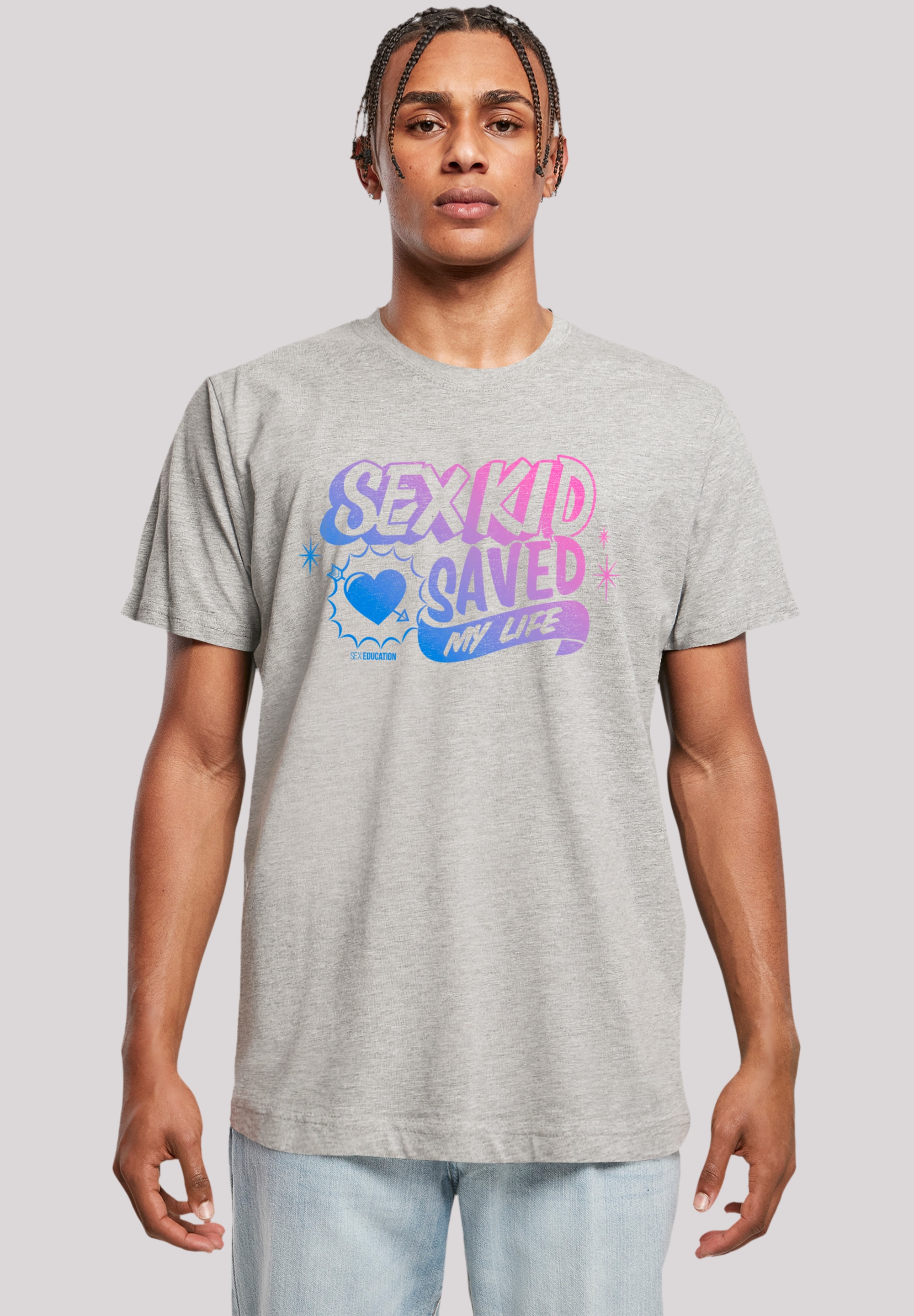 F4NT4STIC T-Shirt "Sex Education Sex Kid Blend Netflix TV Series", Premium günstig online kaufen