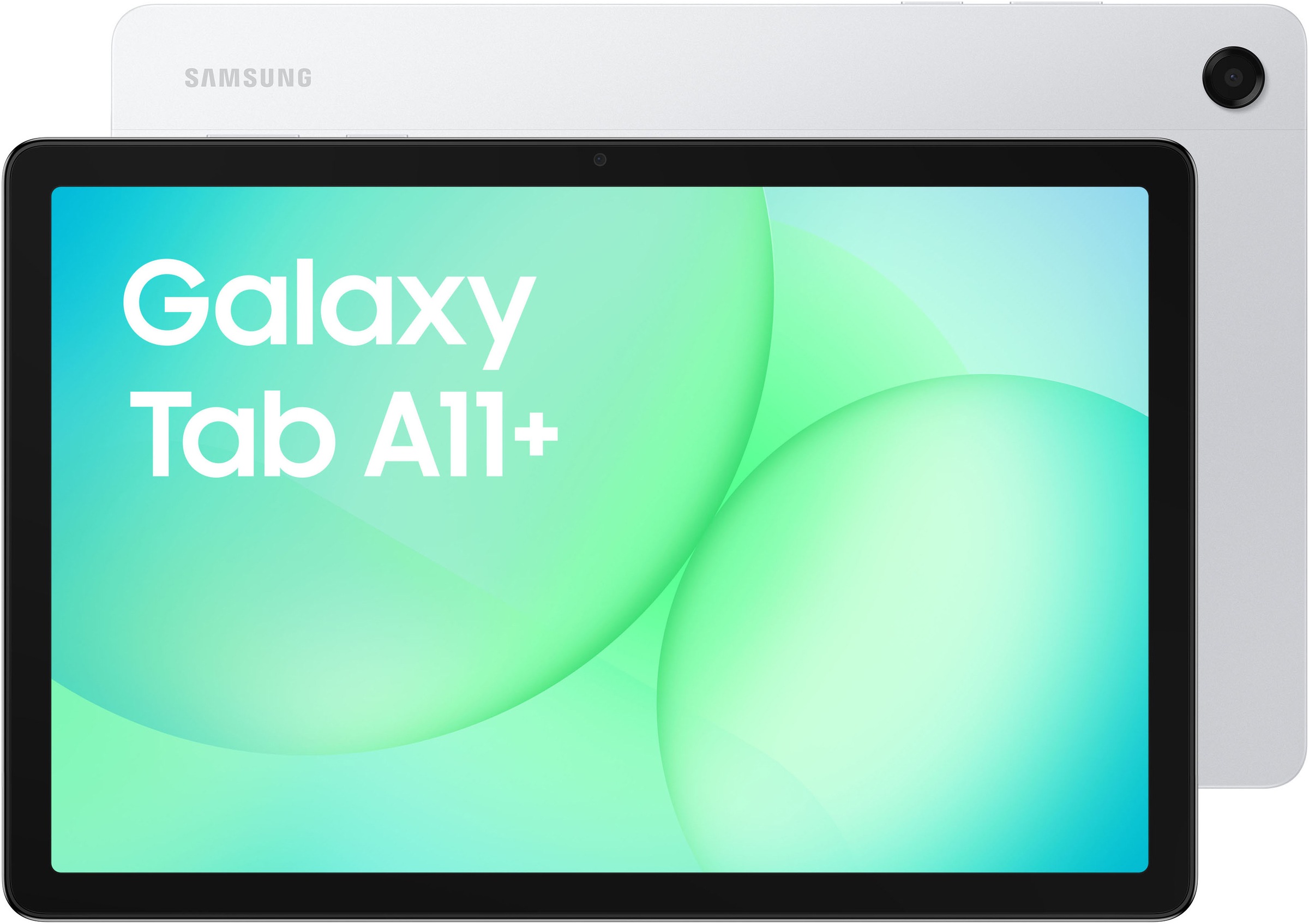 SAMSUNG Tablet "Galaxy Tab A11+", 128 GB, ohne eSIMsilber, Tablets_EBookReader