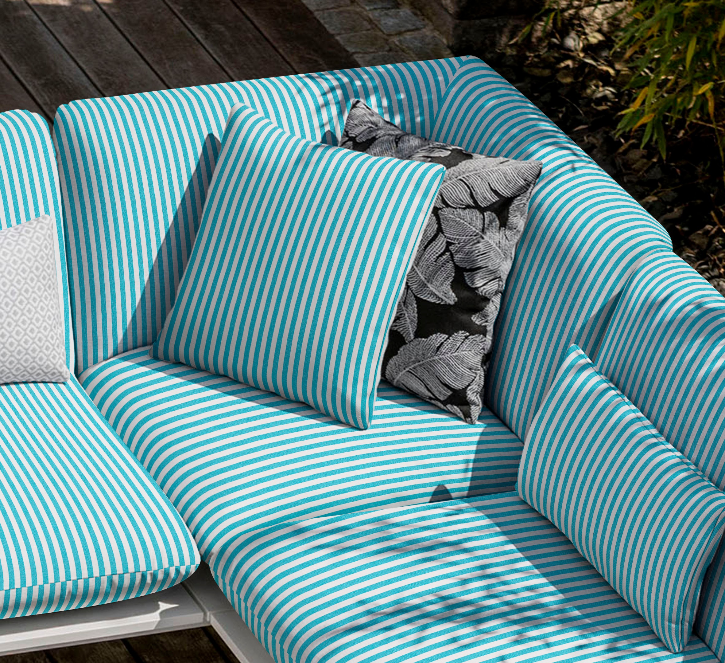 Sofaelement »lagoona«, Outdoor Eckelement