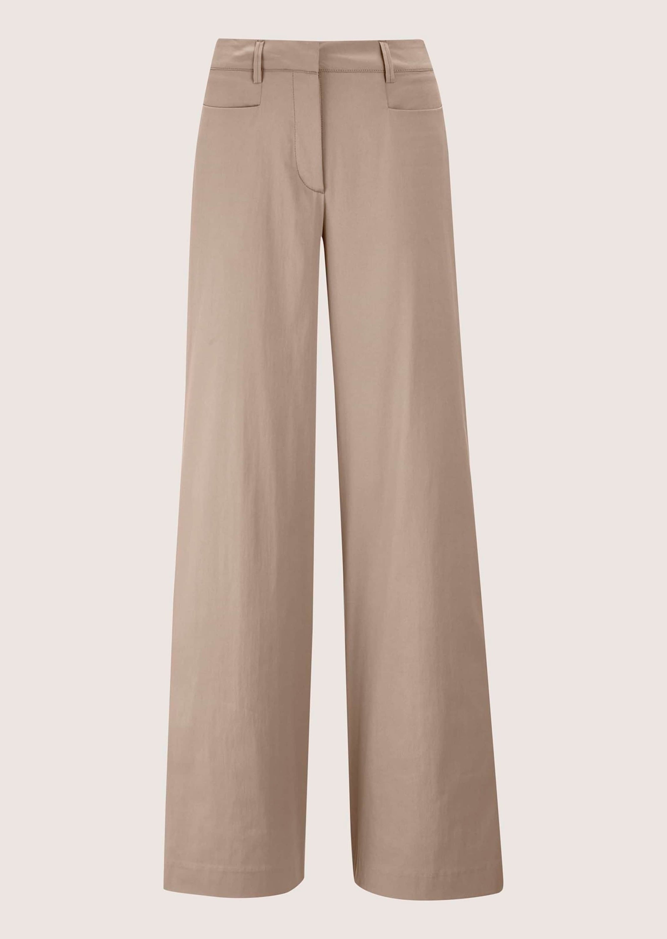 MADELEINE Palazzohose "Hose Weite Hose mit Taschen" günstig online kaufen