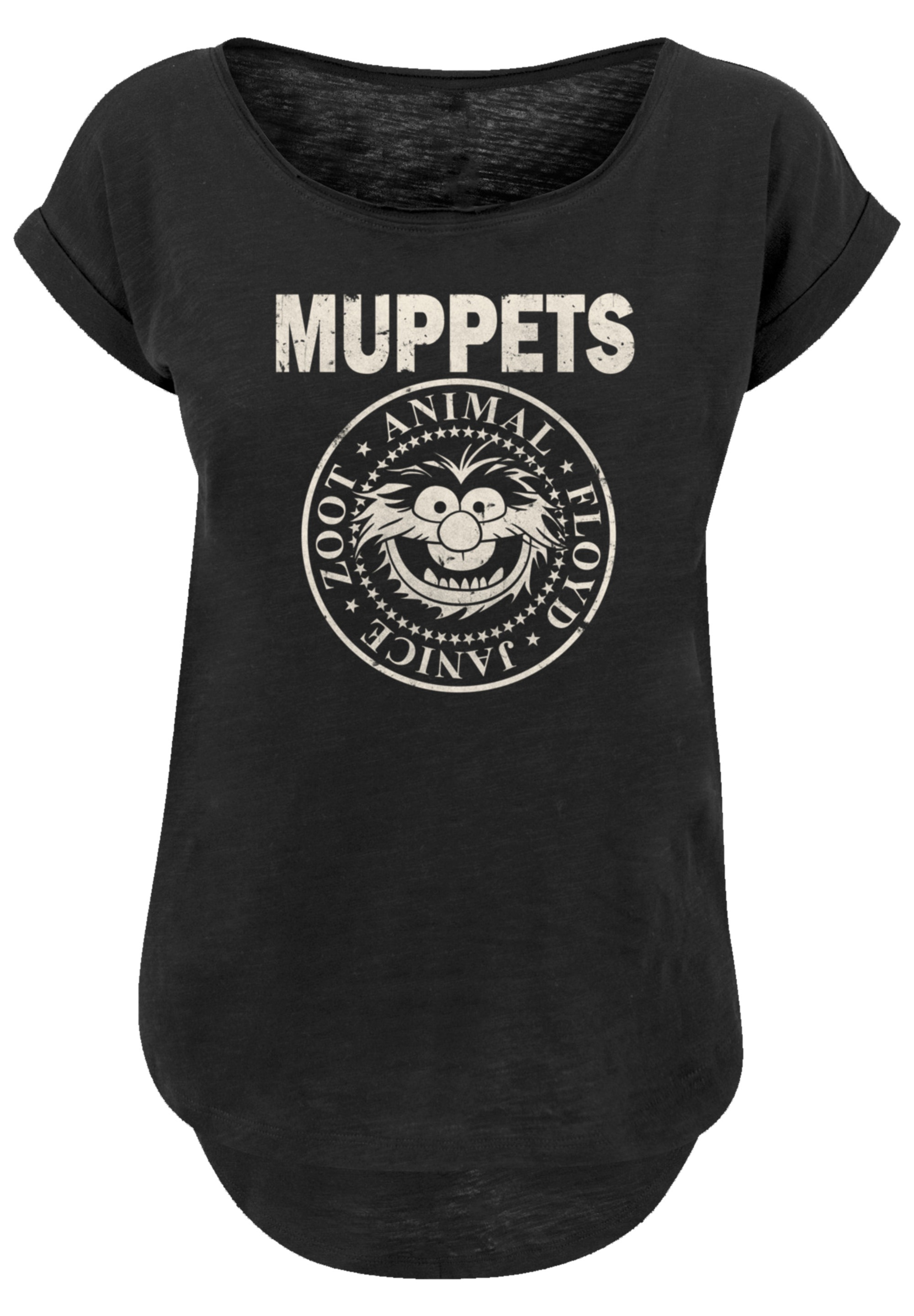 F4NT4STIC T-Shirt "Disney Muppets RNR", Premium Qualität günstig online kaufen