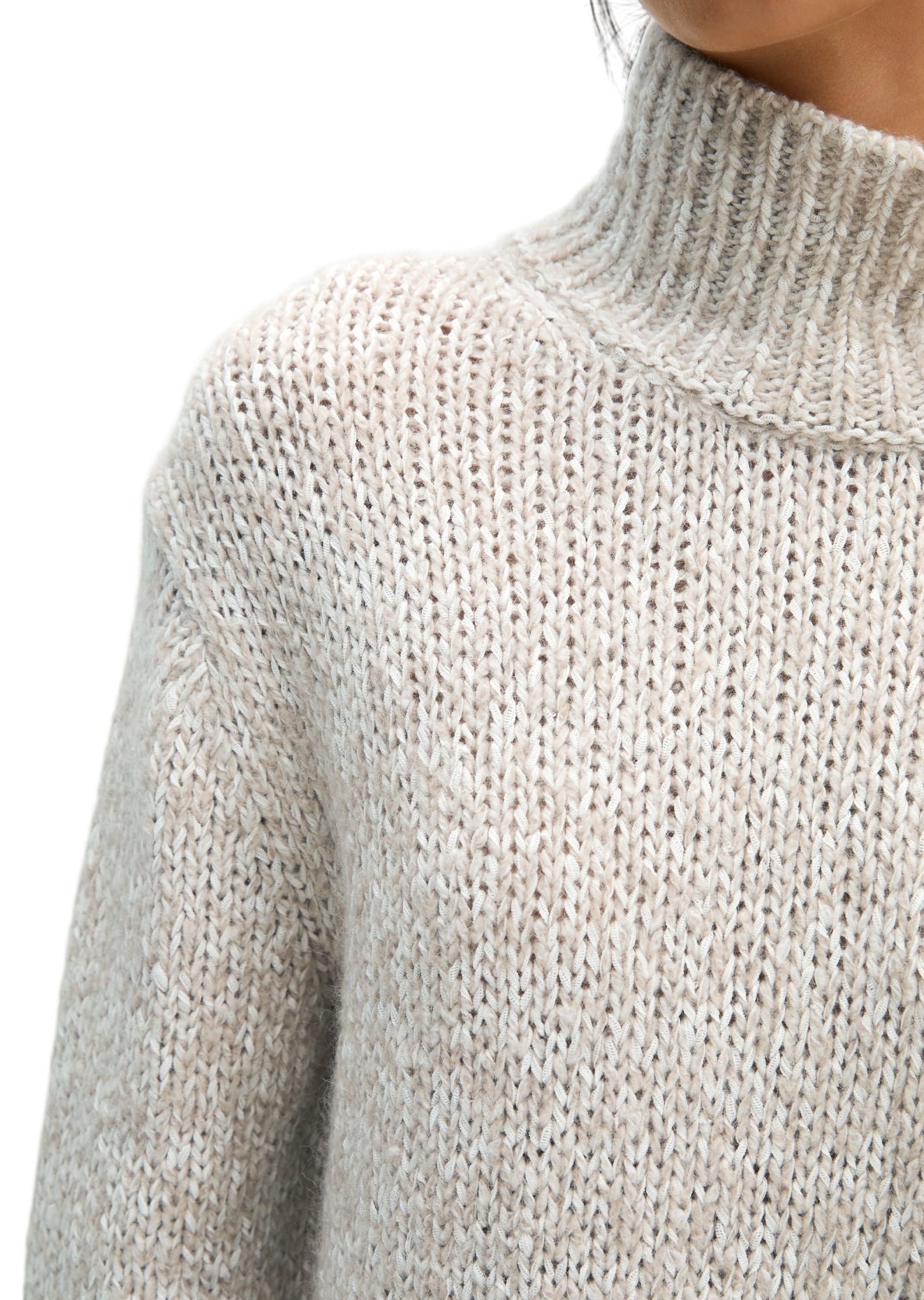 Marc O'Polo Strickpullover »aus weichem Bio-Baumwolle-Alpakawolle-Mix«