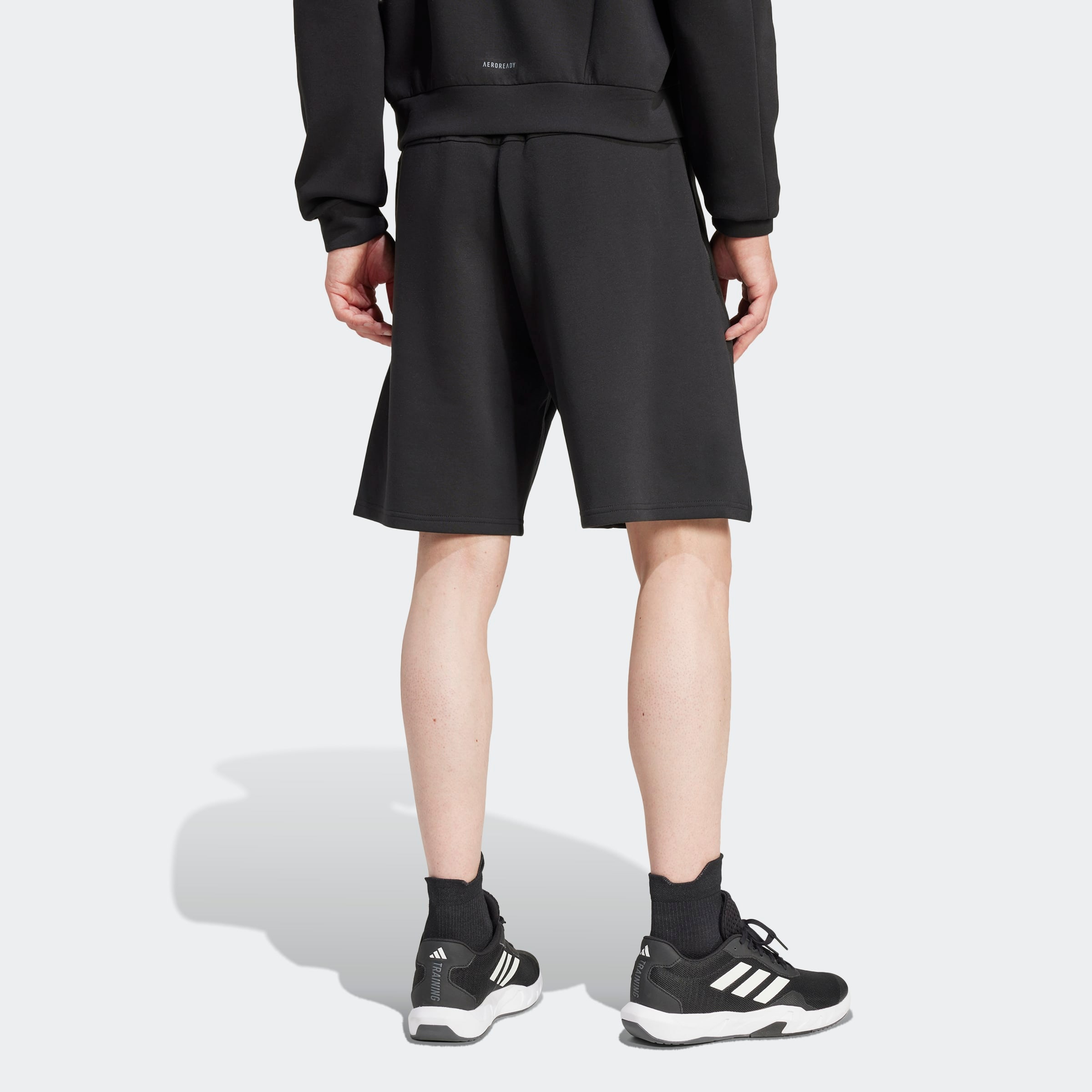 adidas Performance Shorts »DESIGNED FOR TRAINING KNIT«  für Fitness und Sportmode, mit climacool® Technologie, aus Polyester