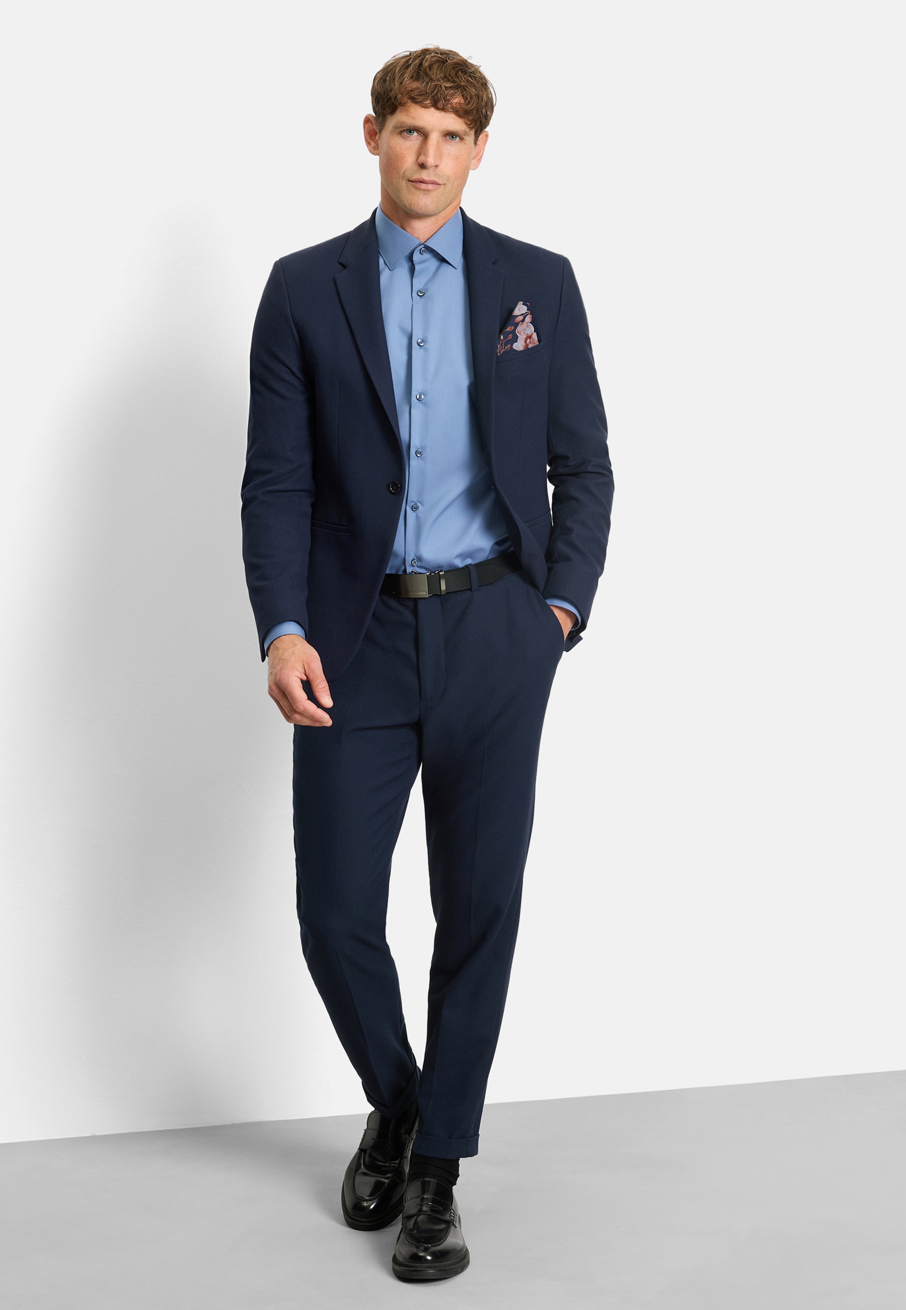 OLYMP Businesshemd »OLYMP Level Five, body fit, New York Kent«