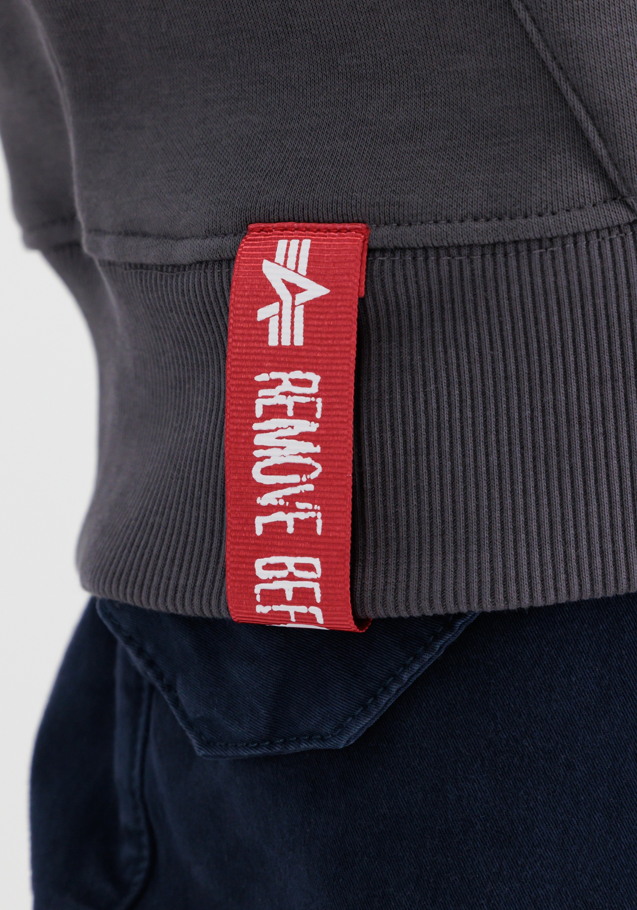 Alpha Industries Hoodie »Alpha Industries Men - Hoodies Basic Hoodie Rubber«