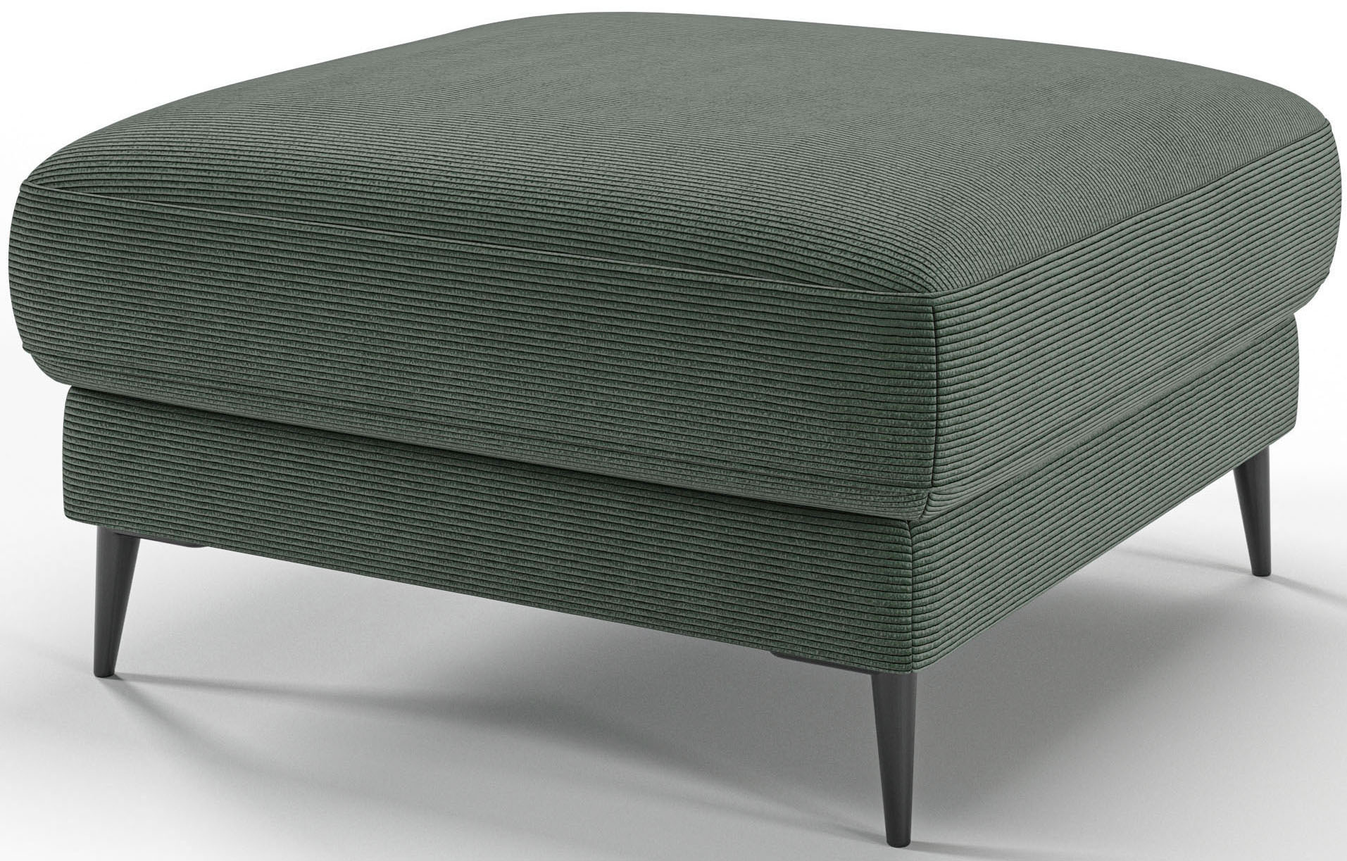 Home affaire Polsterhocker "Downtown" passend zur Serie, auch in Cord