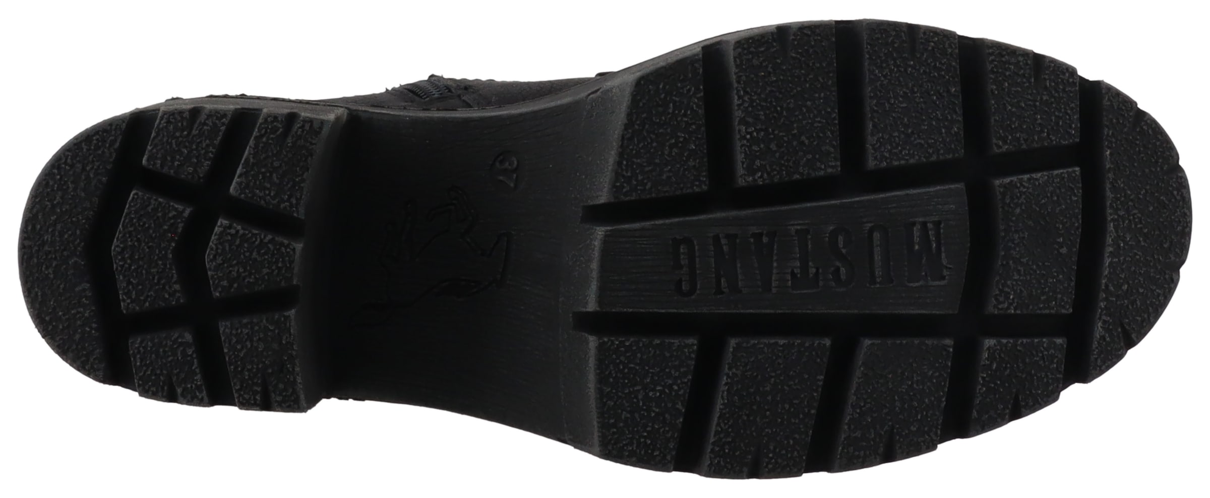 Mustang Shoes Winterstiefel »Madlin«  Snowboots, Winterstiefel mit Textilkragen