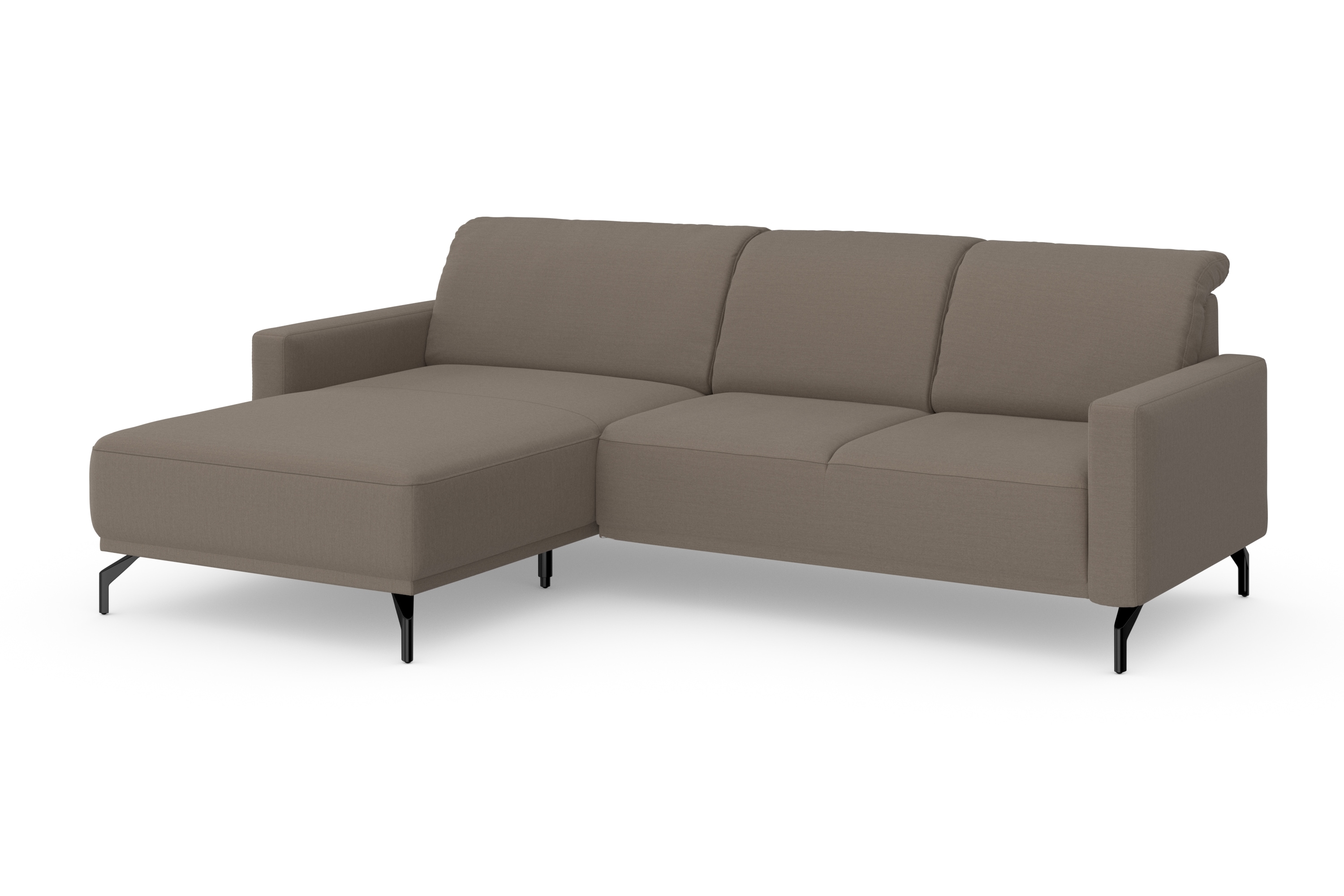 Thumbnail - sit&more Ecksofa "Bailando L-Form" wahlweise mit Kopfteilverstellung und Vorziehsitz, motorisch