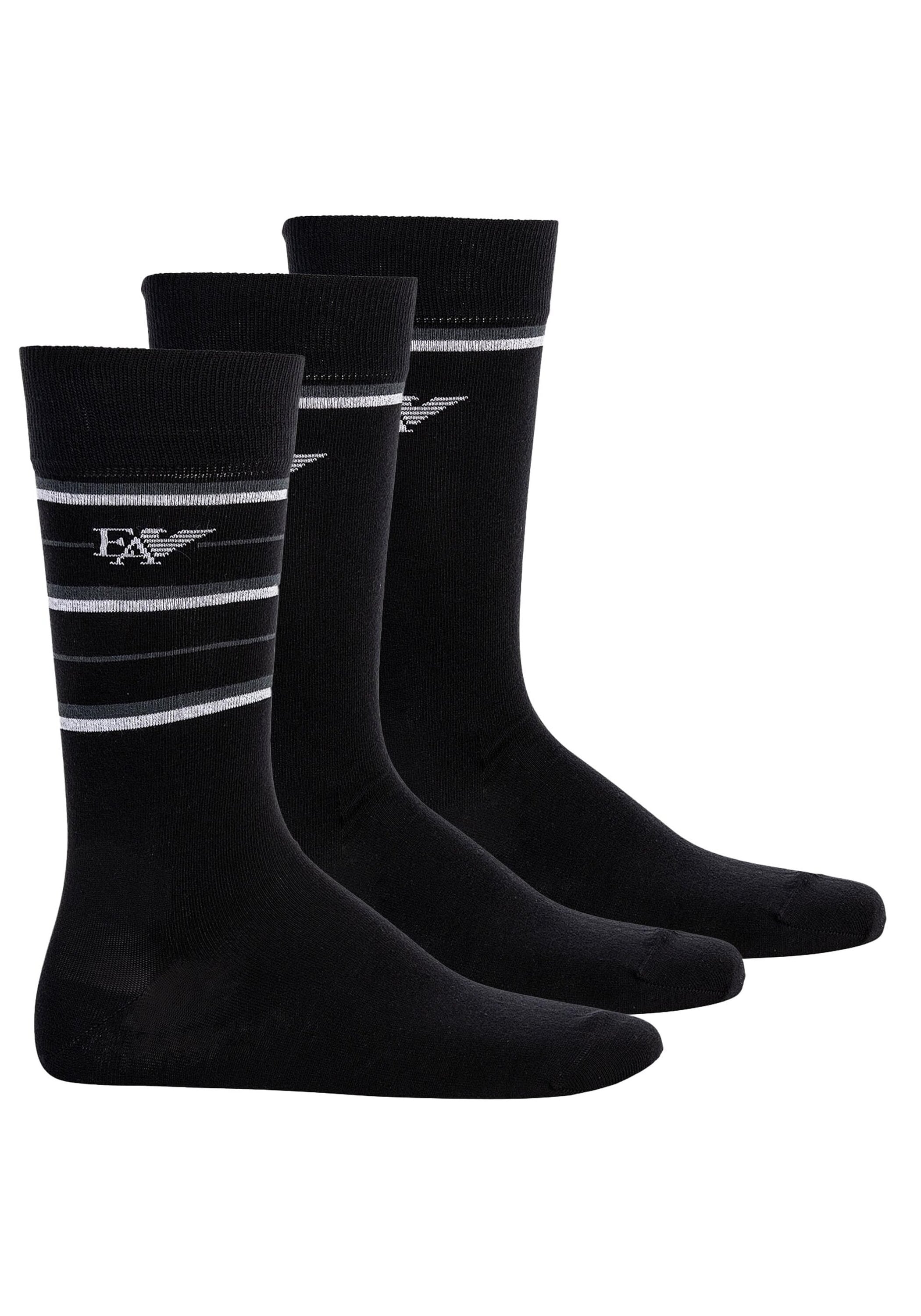 Emporio Armani Kurzsocken "Socken Gifting Short Socks 3 Pack 3er Pack" günstig online kaufen