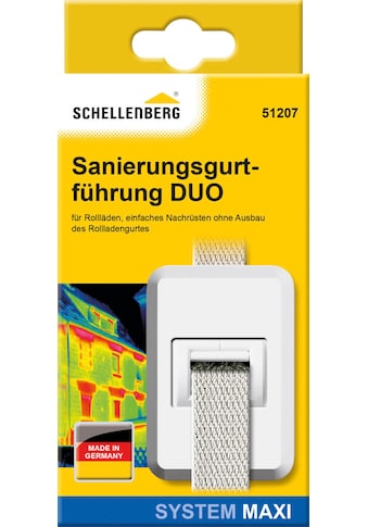 SCHELLENBERG Rollladen-Gurtführung »Sanierungsgurtf...