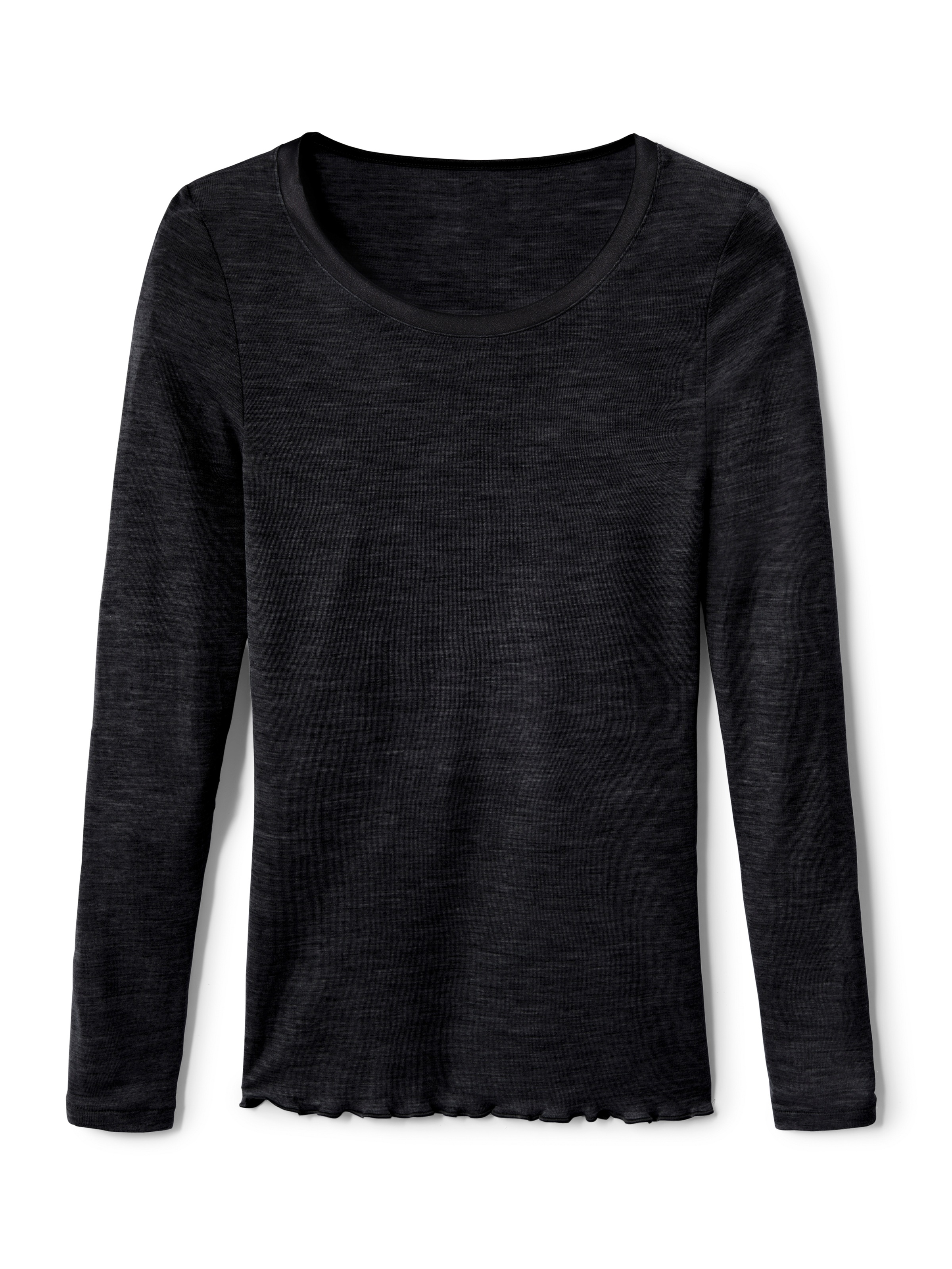CALIDA Langarmshirt "True Confidence", Rundhals, Feinripp, atmungsaktiv, We günstig online kaufen