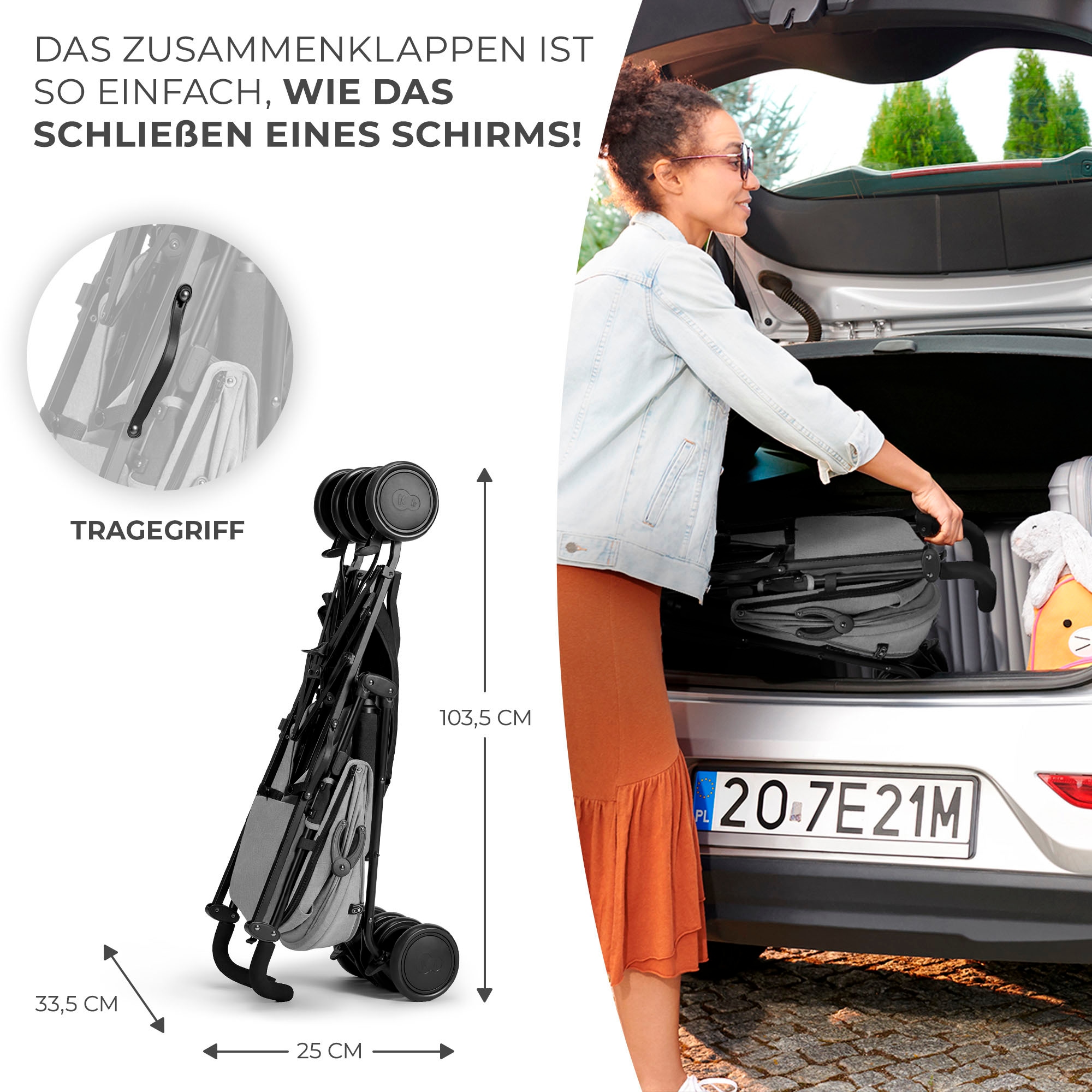 Kinderkraft Kinder-Buggy »SIESTA«