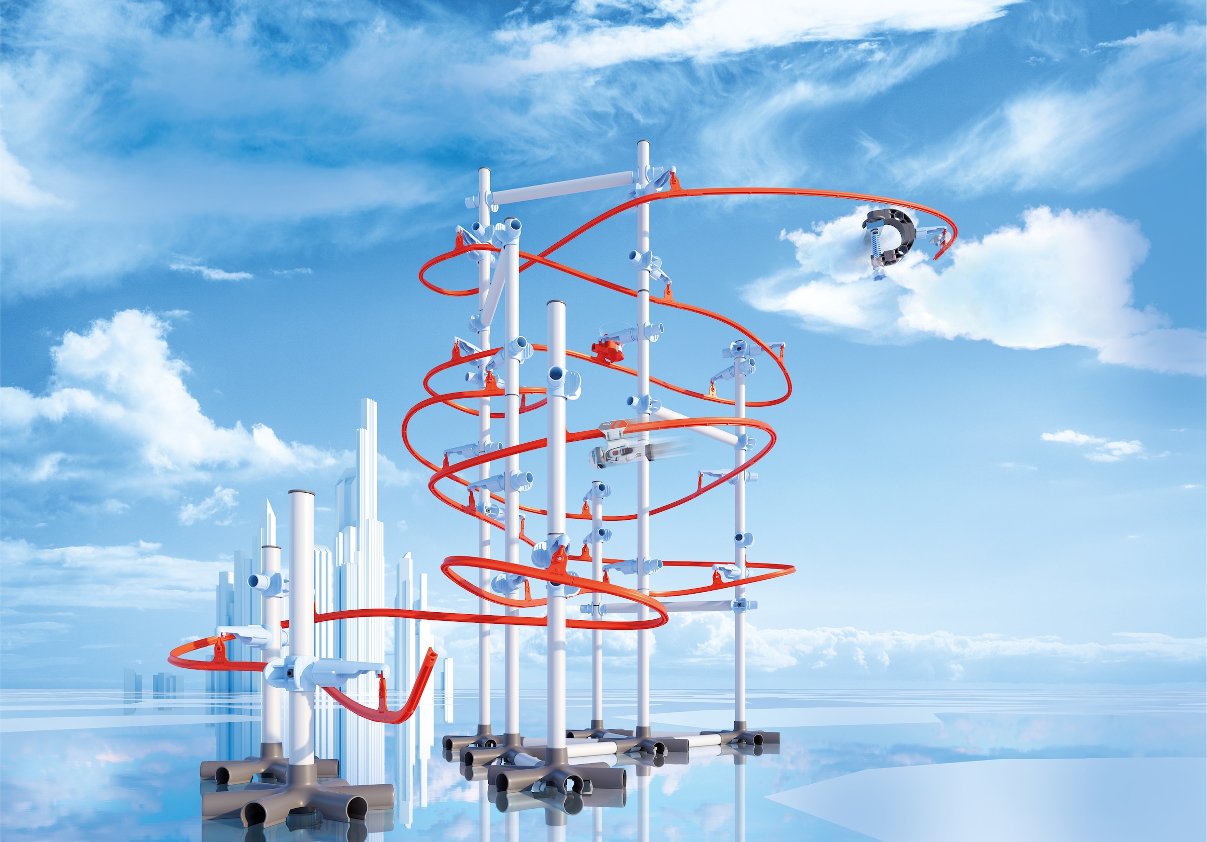 Playmobil® Konstruktions-Spielset »Starter Kit XXL (72269), SkyTrails« Made in Europe