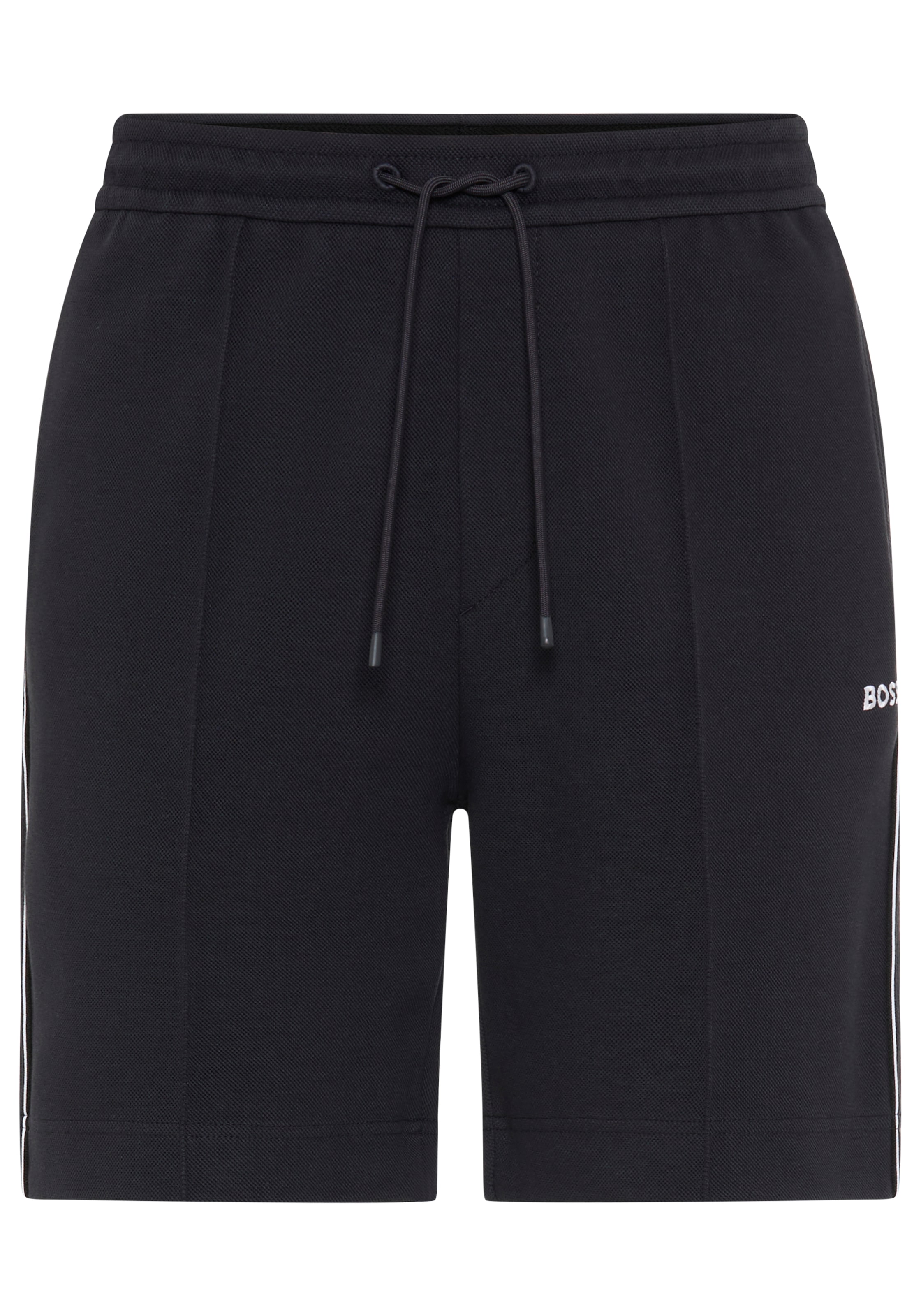 BOSS GREEN Shorts »Join Headlo«  Piqué-Qualität mit Paspeln