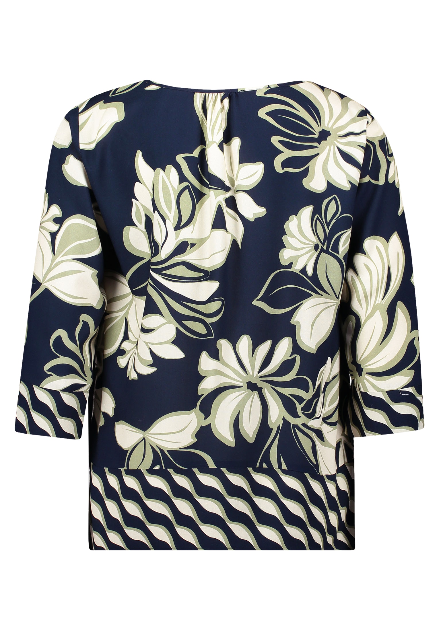 Betty Barclay Schlupfbluse »Betty Barclay Schlupfbluse mit Rundhalsausschnitt«