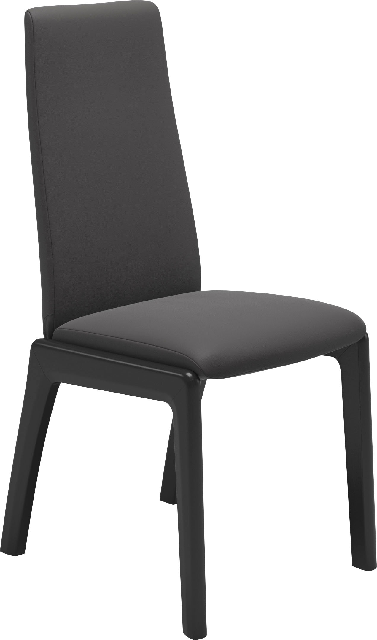 Stressless® Polsterstuhl »Laurel«, Leder PALOMA, Low Back, Größe L, mit abgerundeten Beinen in Schwarz